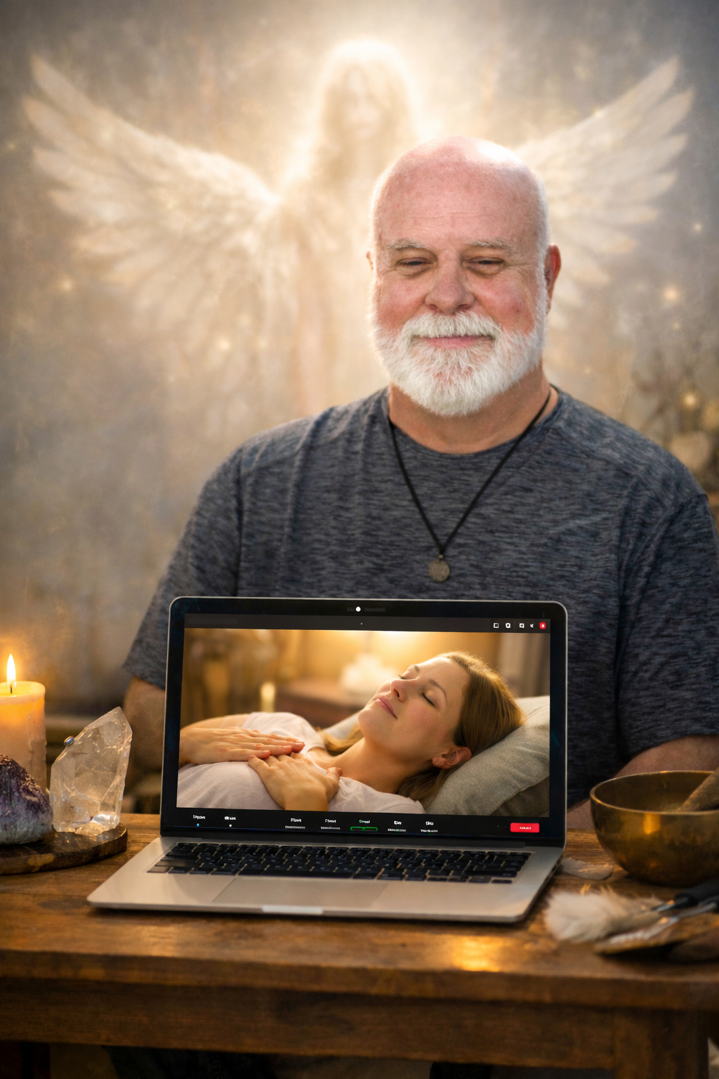 Remote (Zoom) Angelic Healings