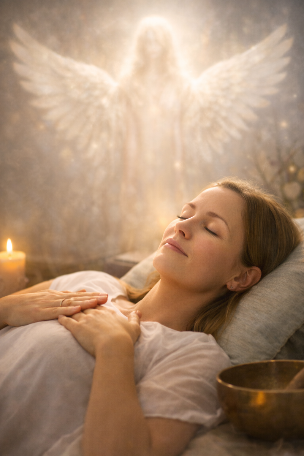 What People Feel During an Angelic Healing Session
