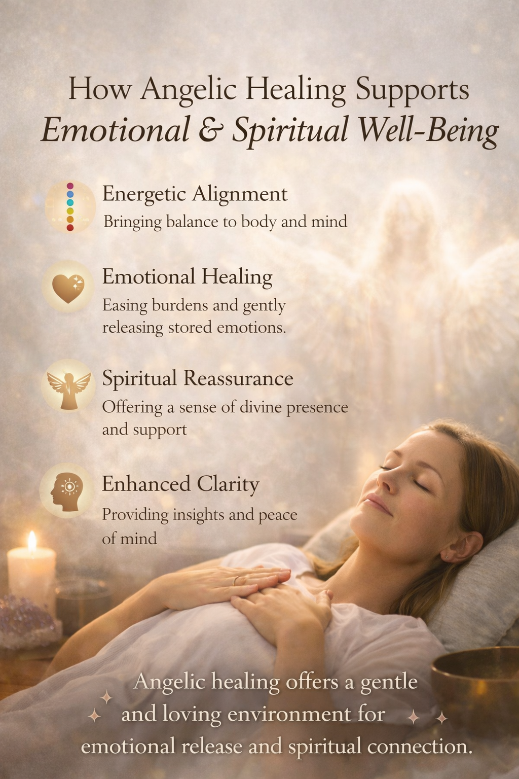 How Angelic Healing Supports Emotional &amp; Spiritual Well-Being