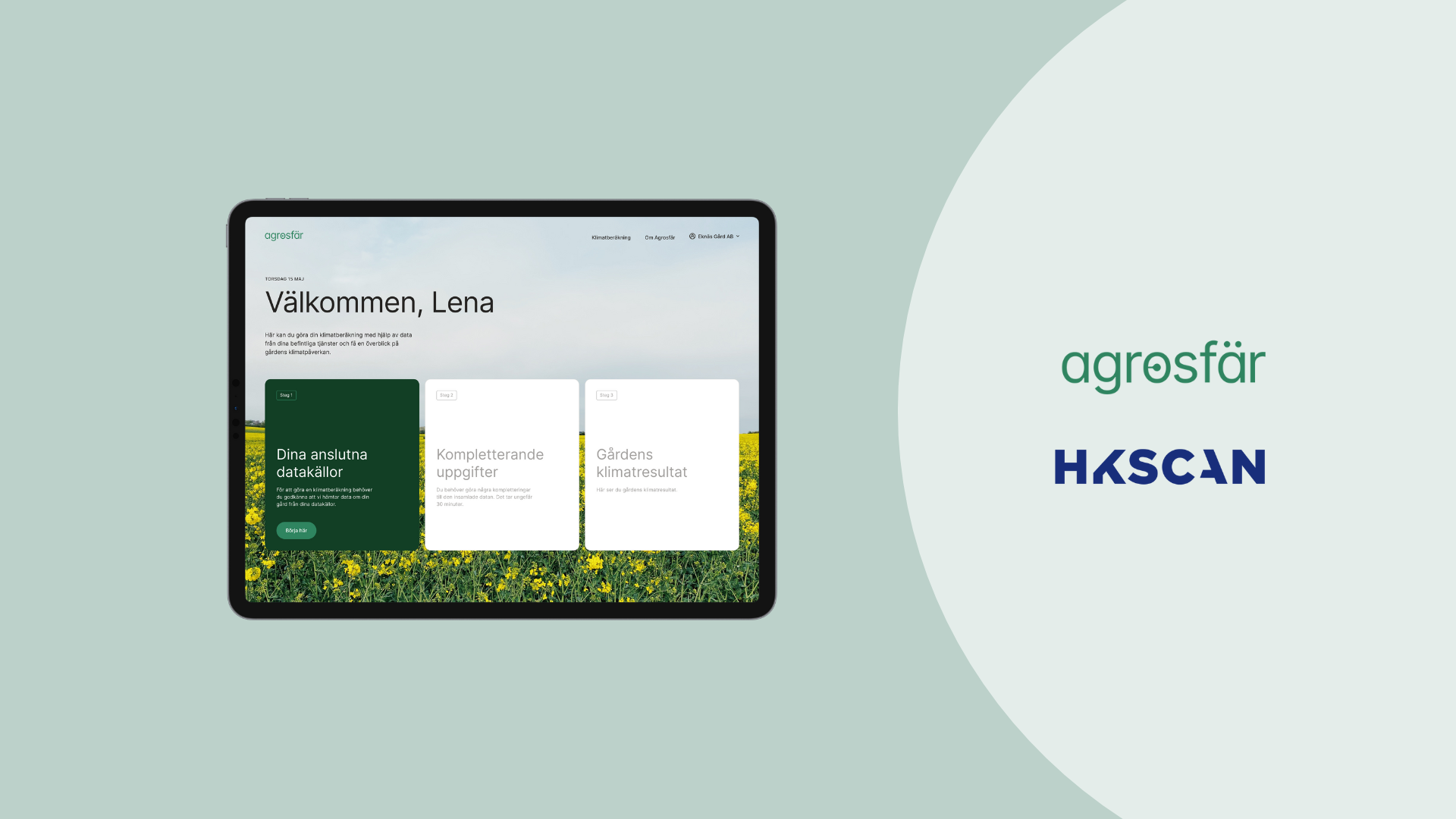 Hkscan HKScan Sverige sluter avtal med Agrosfär — Agronod