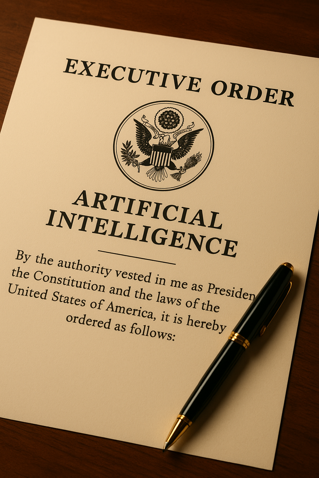 Executive Orders & AI
