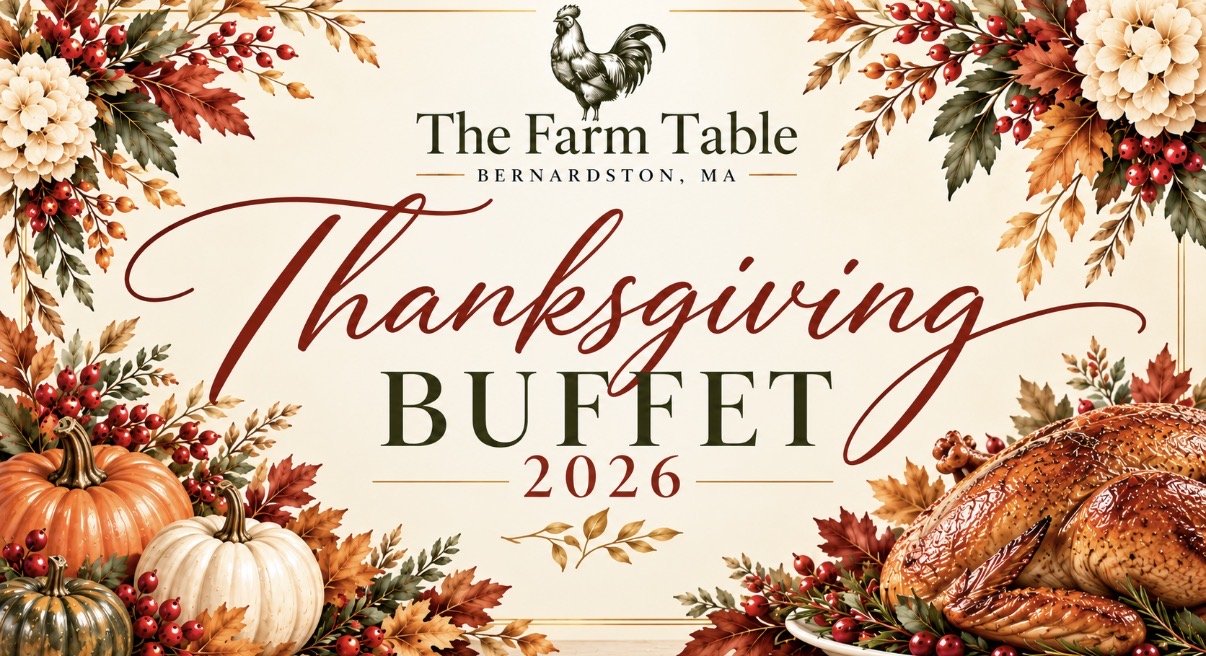 THANKSGIVING BUFFET