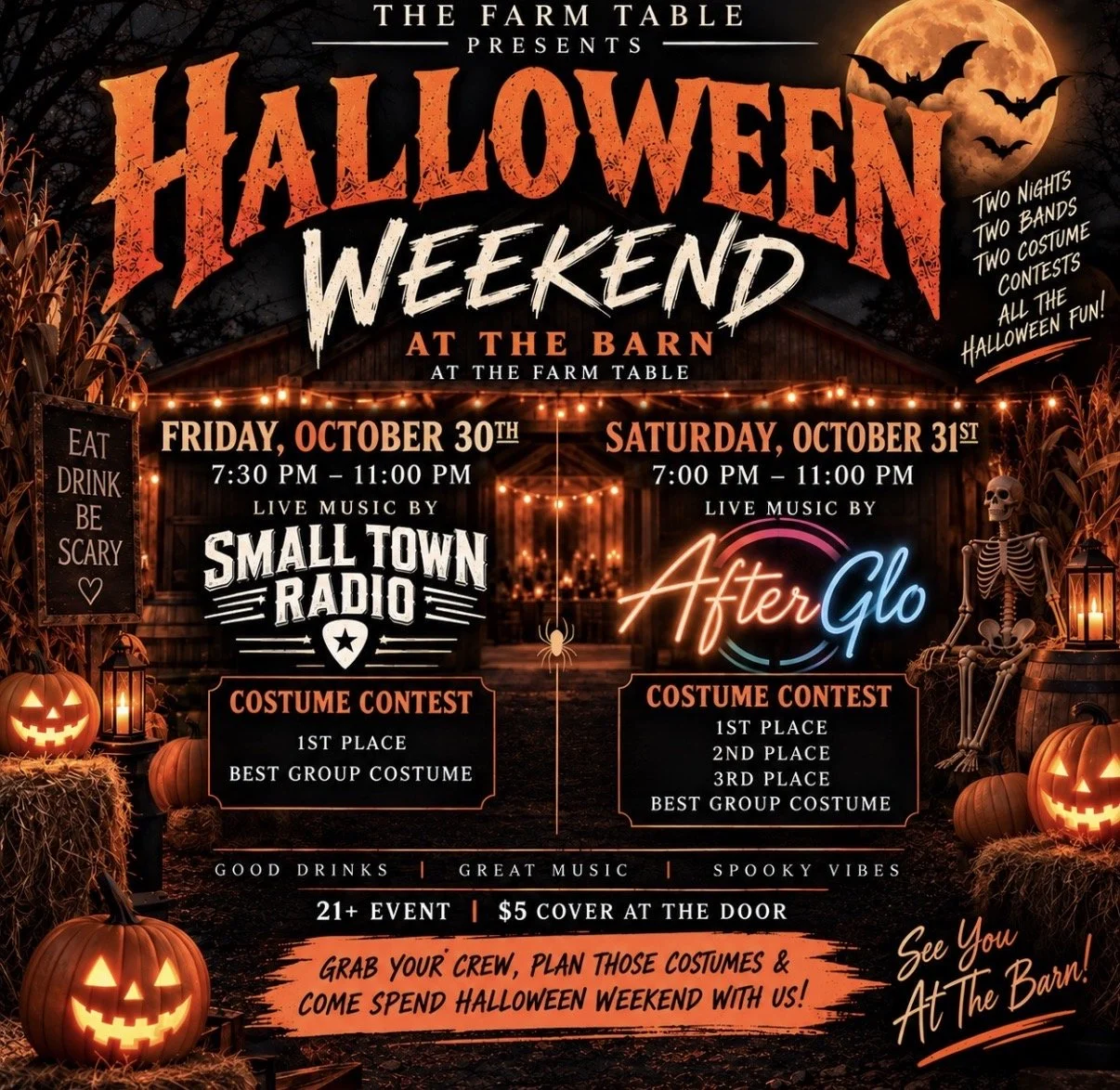 Halloween Weekend 2026