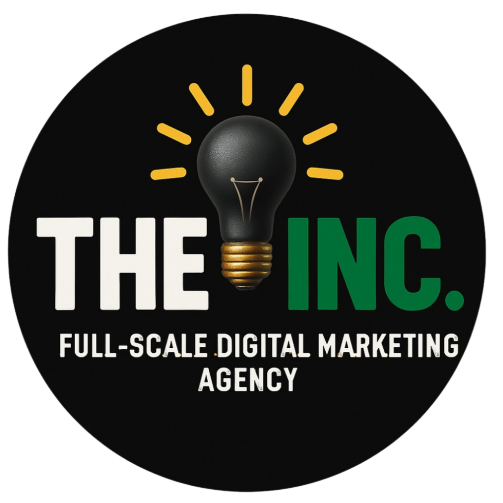 The Incubator LLC Circle Logo - Black png