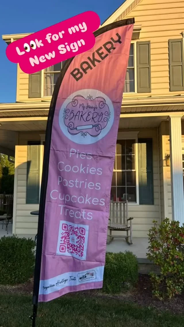 ๐Come see My Jenny’s Bakery @ Hanover’s Snack Town Fall Fest! We’ll have fresh fall treats, cozy flavors, and plenty of sweetness to share. Don’t miss it๐ชโจ
Sept 20th, 1-6pm @ Moul Field
#snacktownfallfest #hanoverpa #myje