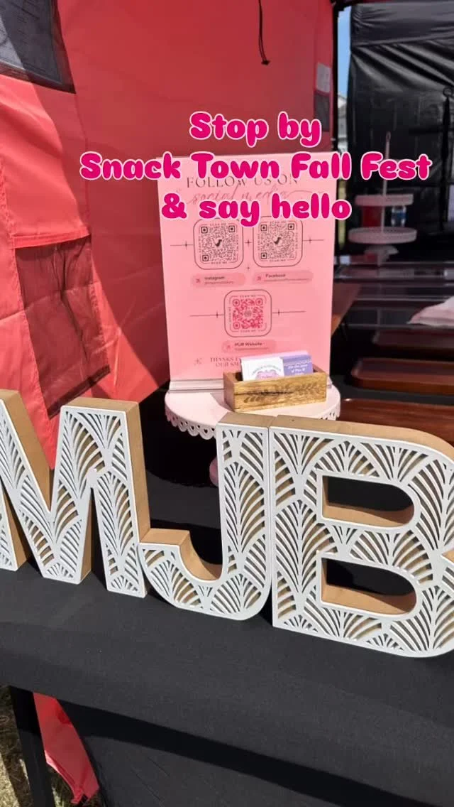 We’re here! π Stop by My Jenny’s Bakery booth at Snack Town Fall Fest — sweet treats are waiting! π§β¨
#SnackTownFallFest #HanoverPAEvents #FallFestivalVibes #MyJennysBakery