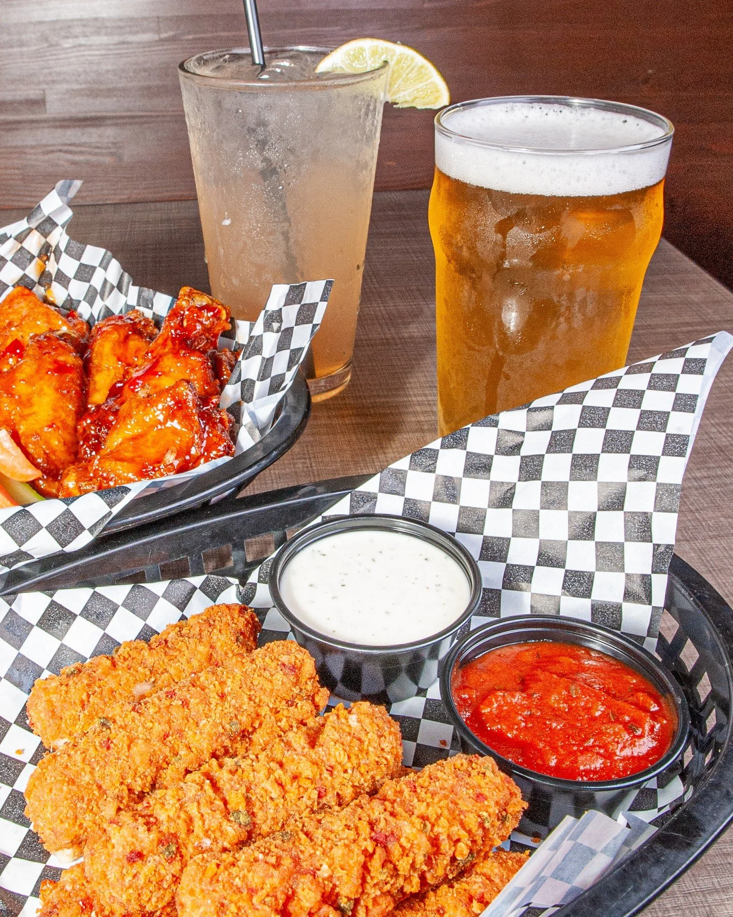 New on deck - our Jalape&ntilde;o Mozzarella Sticks are crispy and cheesy with just the right amount of kick. Perfect for washing down with some craft brews!