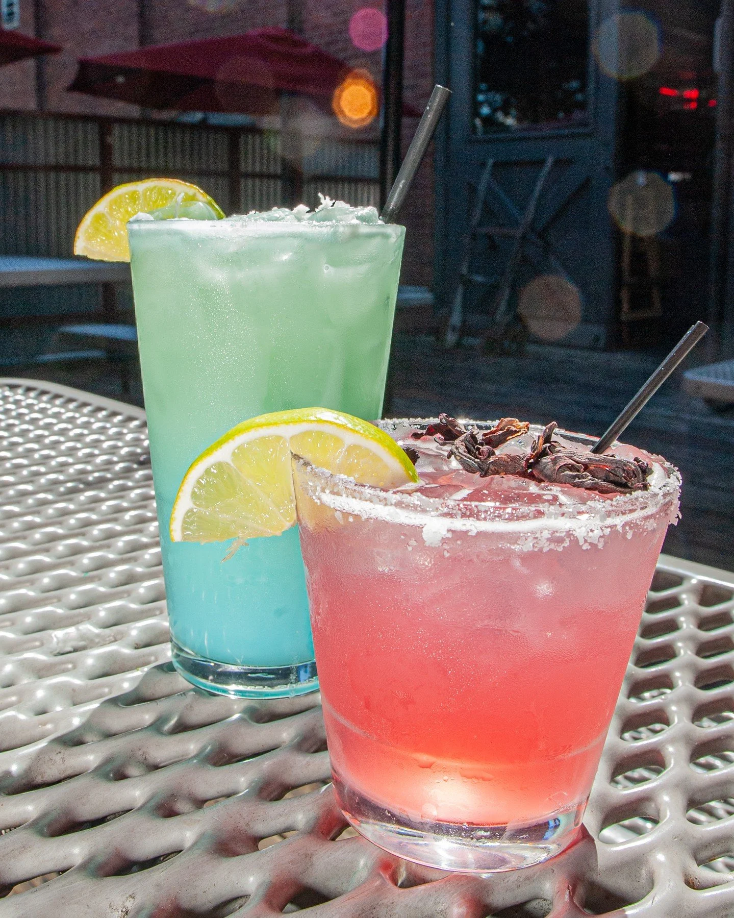 FRIDAYYYY! ⁠
⁠
Huzzah! Treat yourself to some sunny sips out on our patio this weekend ⁠
😎💅
