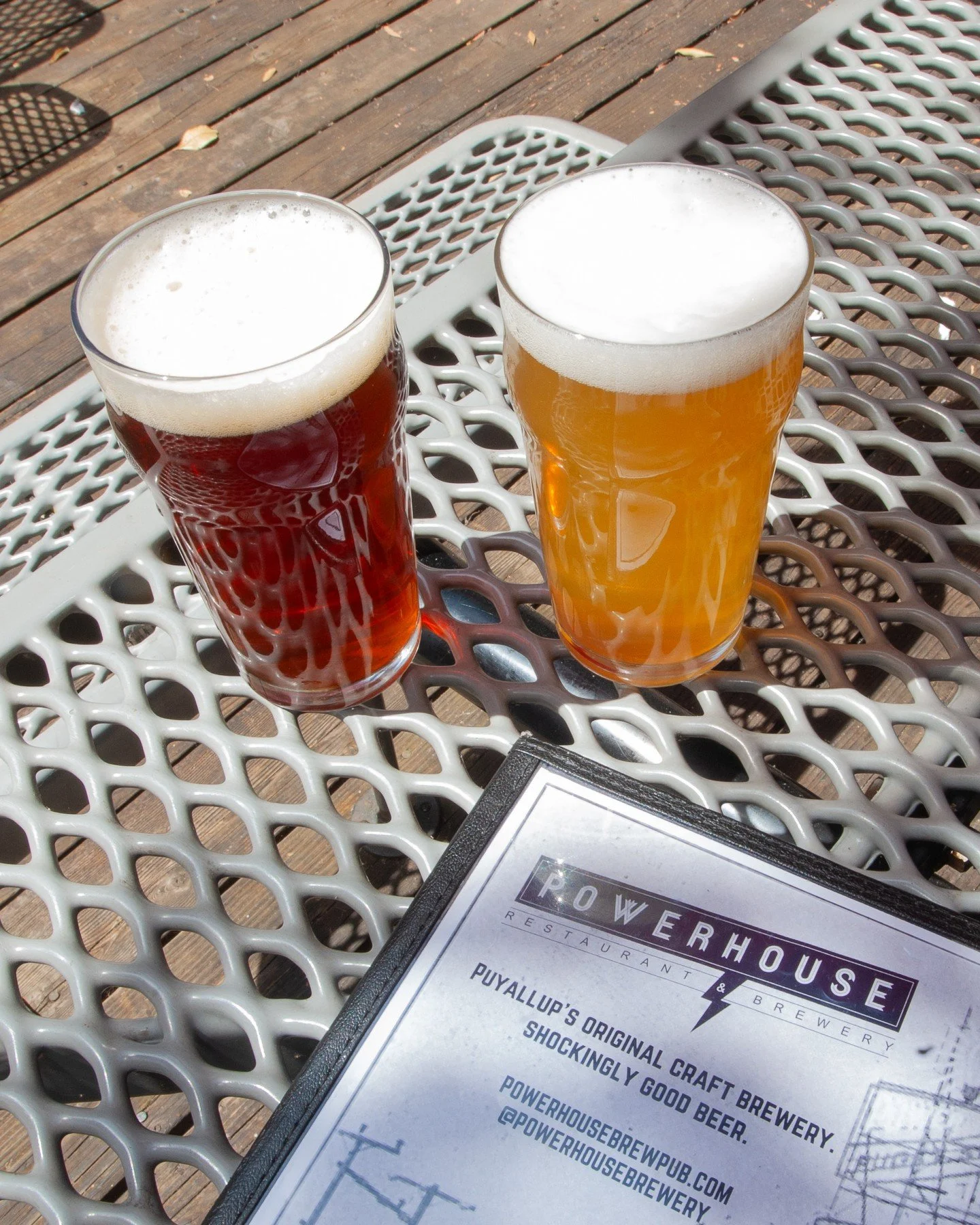Shockingly good beer brewed right here in Puyallup, WA!⁠
⁠
We're open every day from 11:00am - 9:00pm. See you soon!