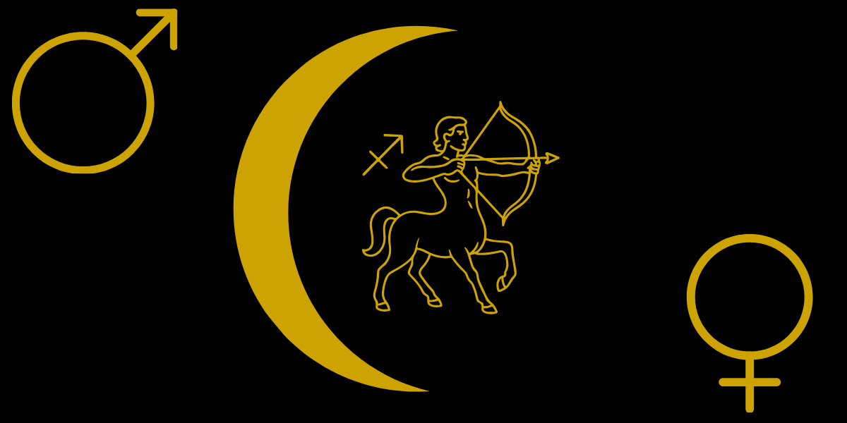 2025 Sagittarius New Moon: Endings, Beginnings and the Venus–Mars Midpoint