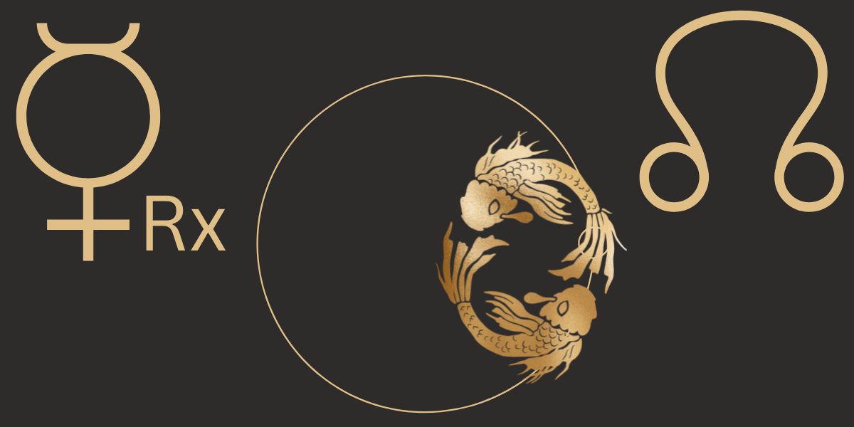 2026 Pisces New Moon: Mercury Rx Conjunct the North Node as the Vernal Equinox Ignites a New Cycle