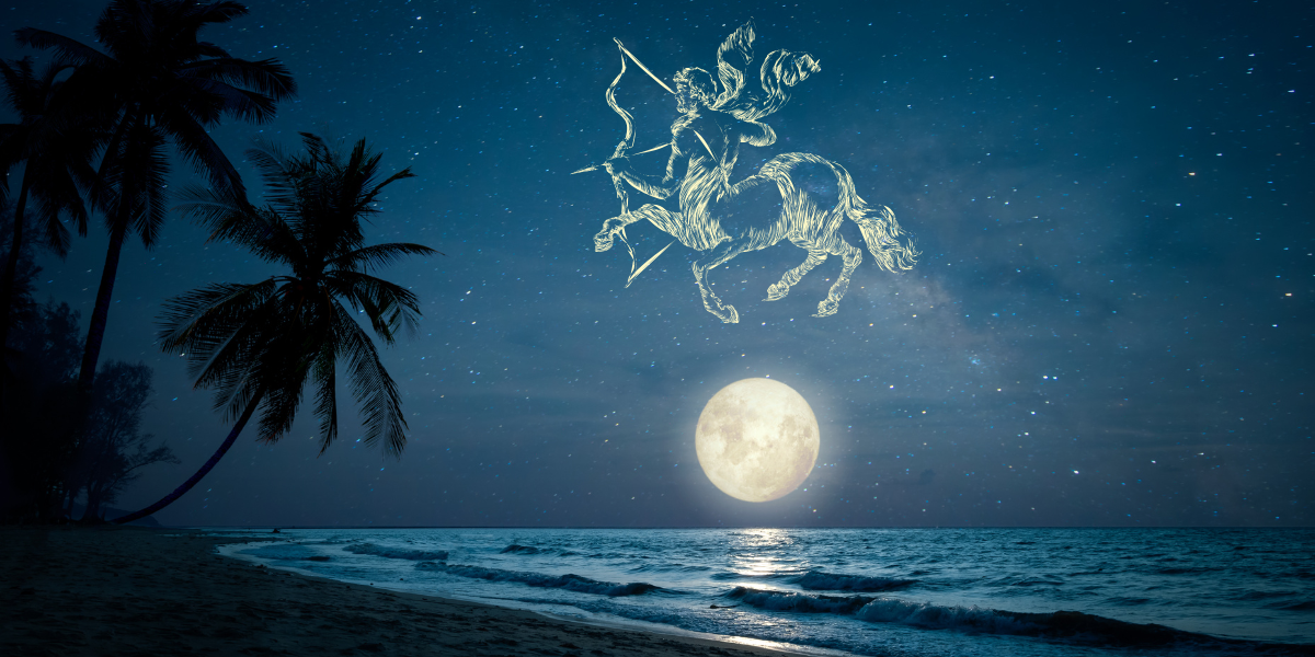 2026 Blue Full Moon in Sagittarius: A Searchlight for Truth and Awakening