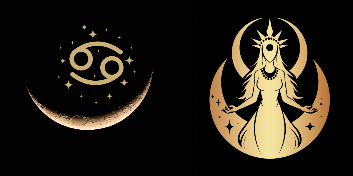 2026 Cancer New Moon: The Divine Feminine Council — Lilith, Ceres, Pallas and Vesta Take Their Seats at the Table