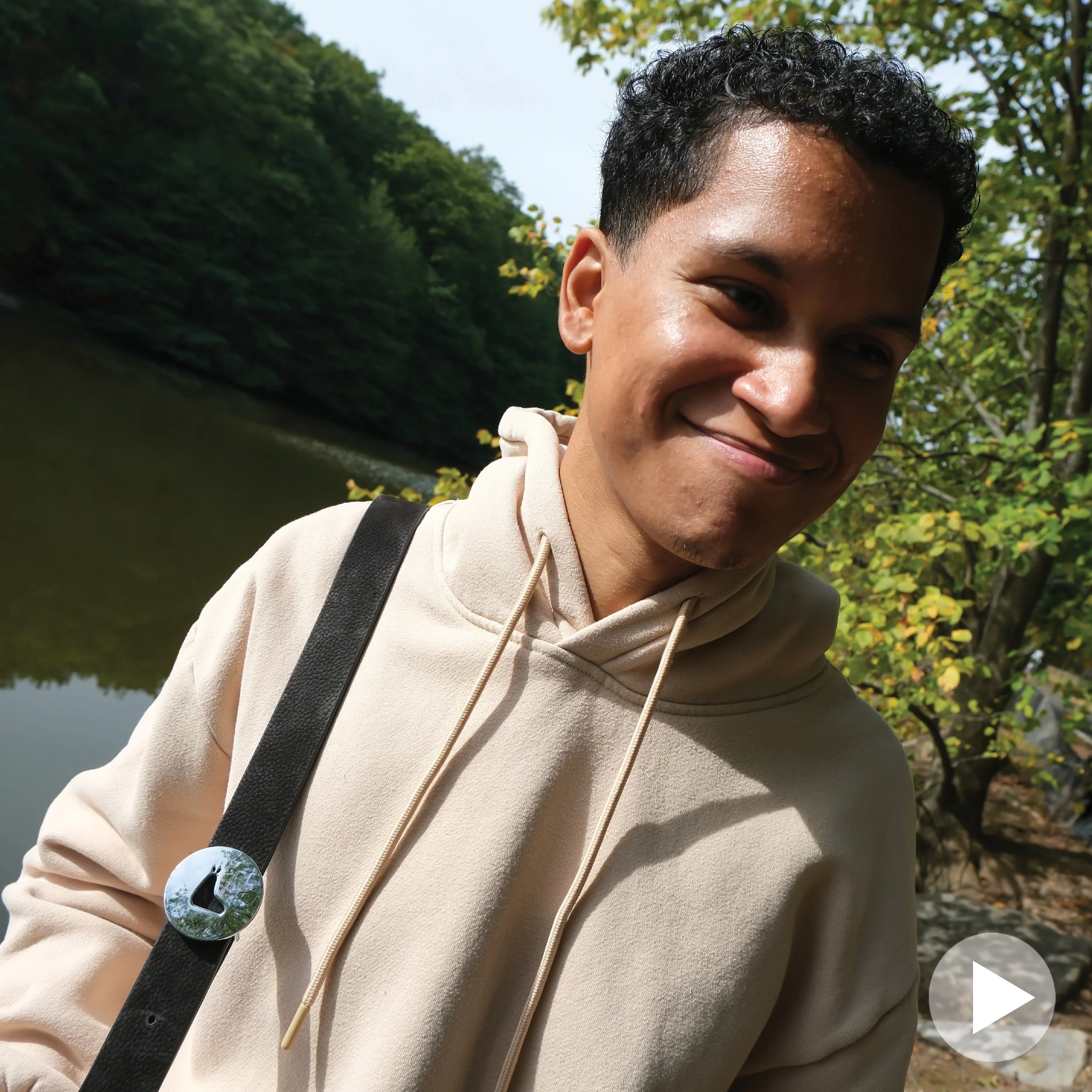 Mat sluggin' skipping Rocks