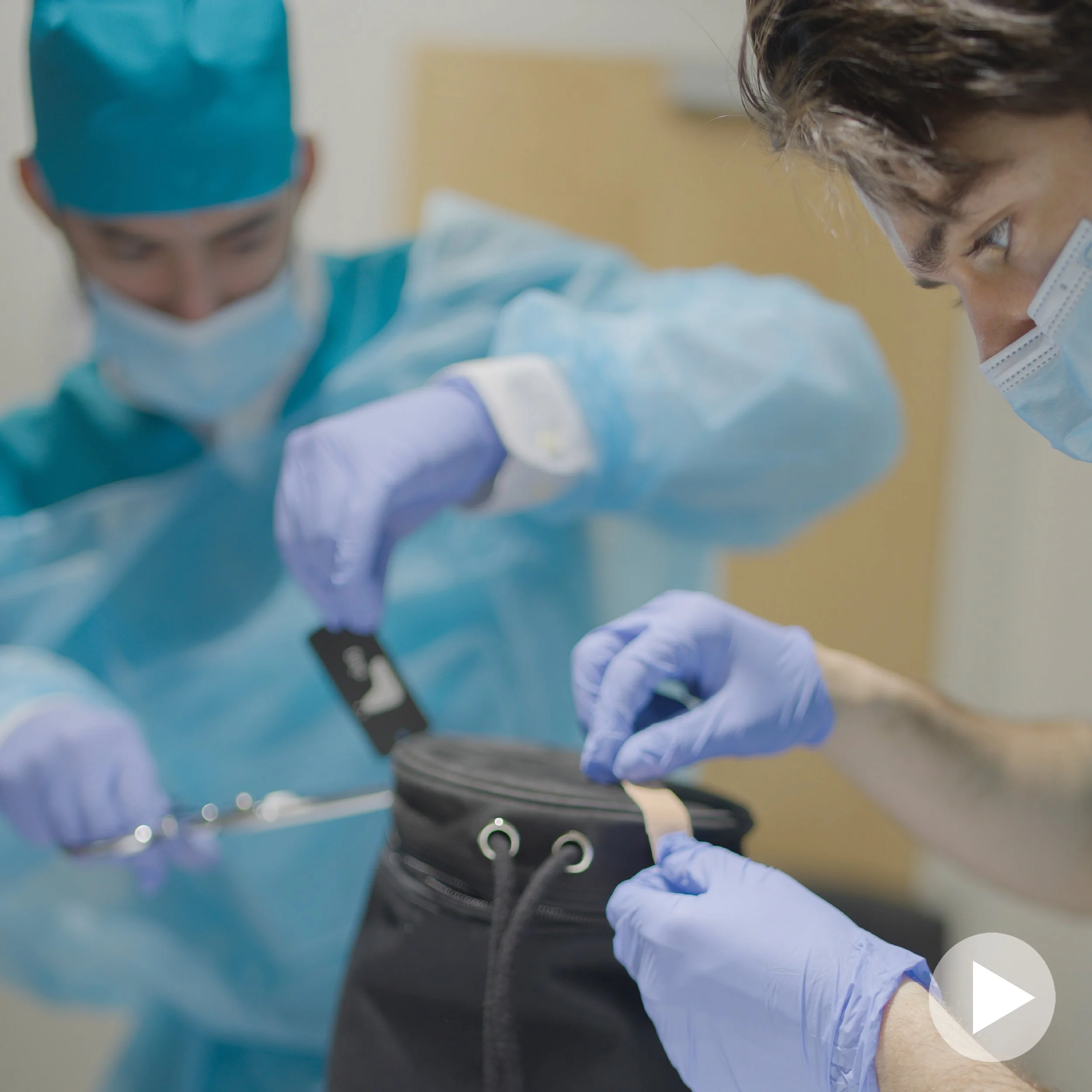 Dr. Slug sluggin' in Operation