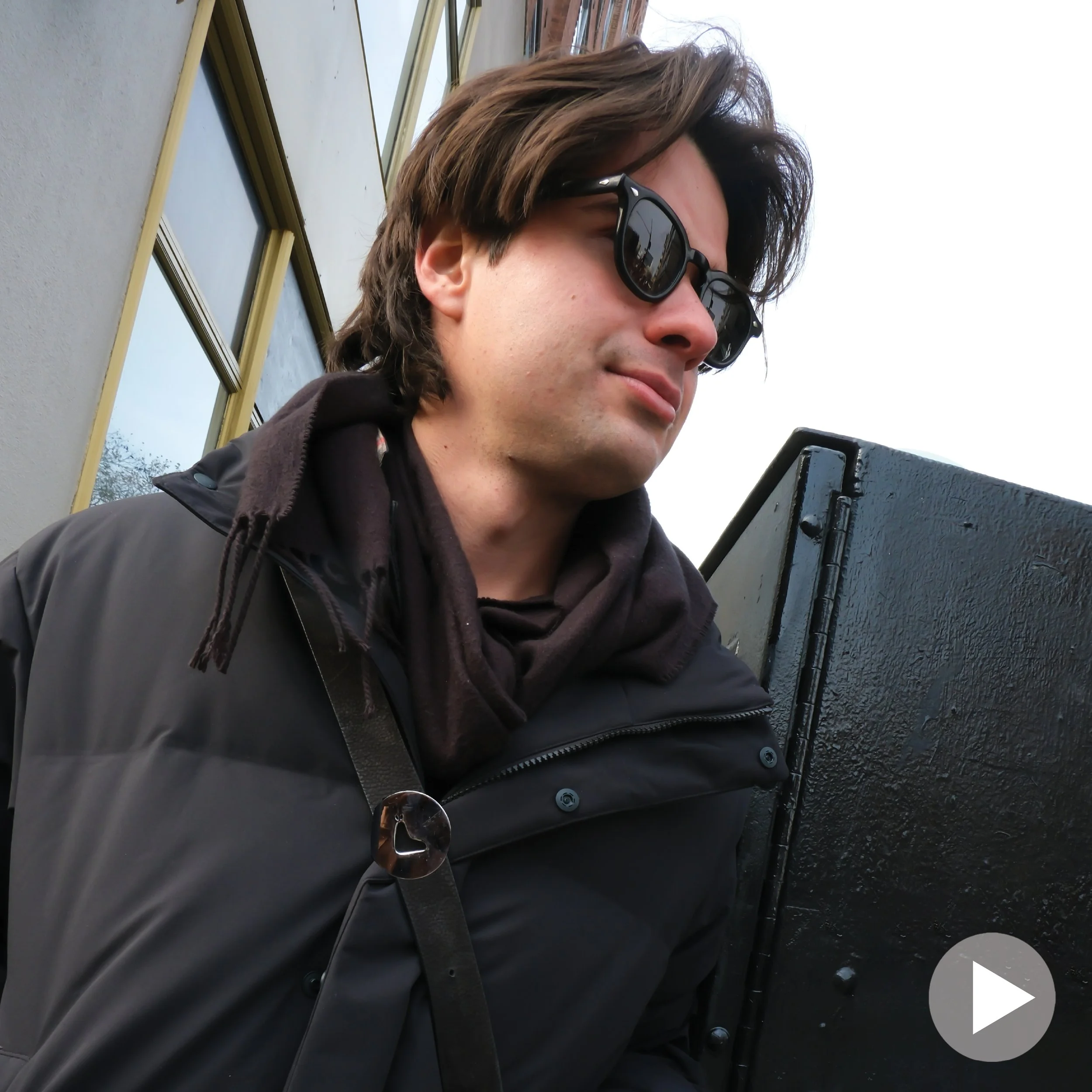 Rodrigo sluggin' in the Big Apple