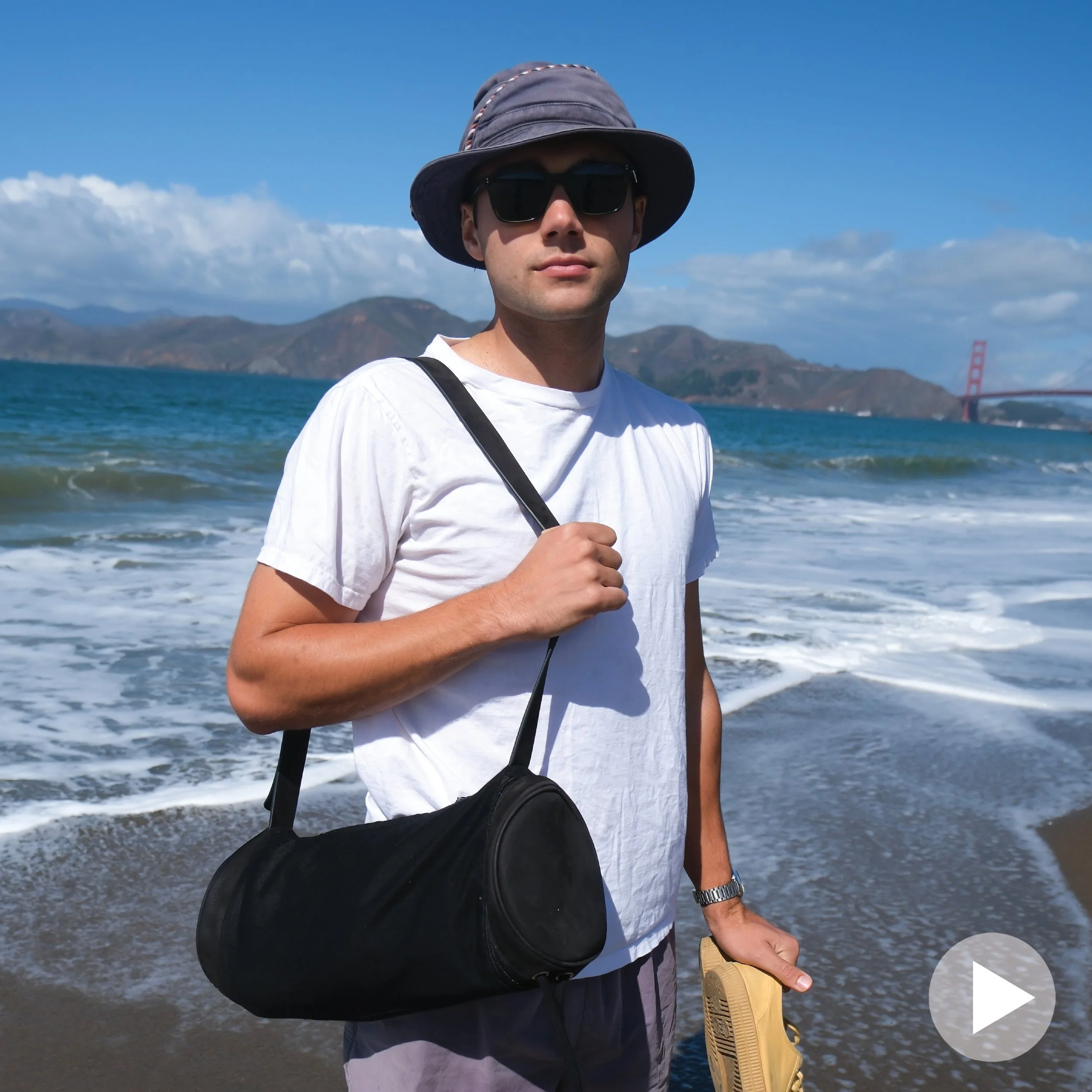 Quinn sluggin' in San Francisco