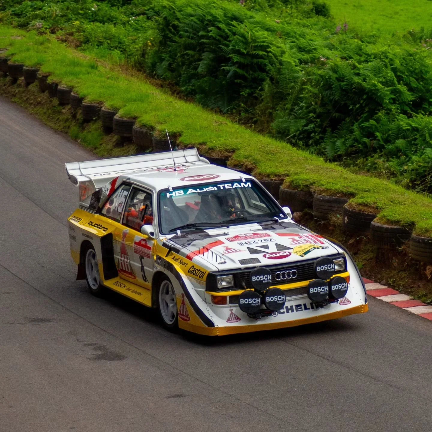 Shelsley Walsh pt4
-
🚗 1985 Audi Sport Quattro S1
📷 Olympus OM-D EM10 MKII 
🎞 Samsung Galaxy S24 Ultra
-
#shelsleywalsh #shelsleywalshhillclimb #motorsport #motorsportphotography #audisport #audi #groupb #olympus #olympusphotography #audisportquat