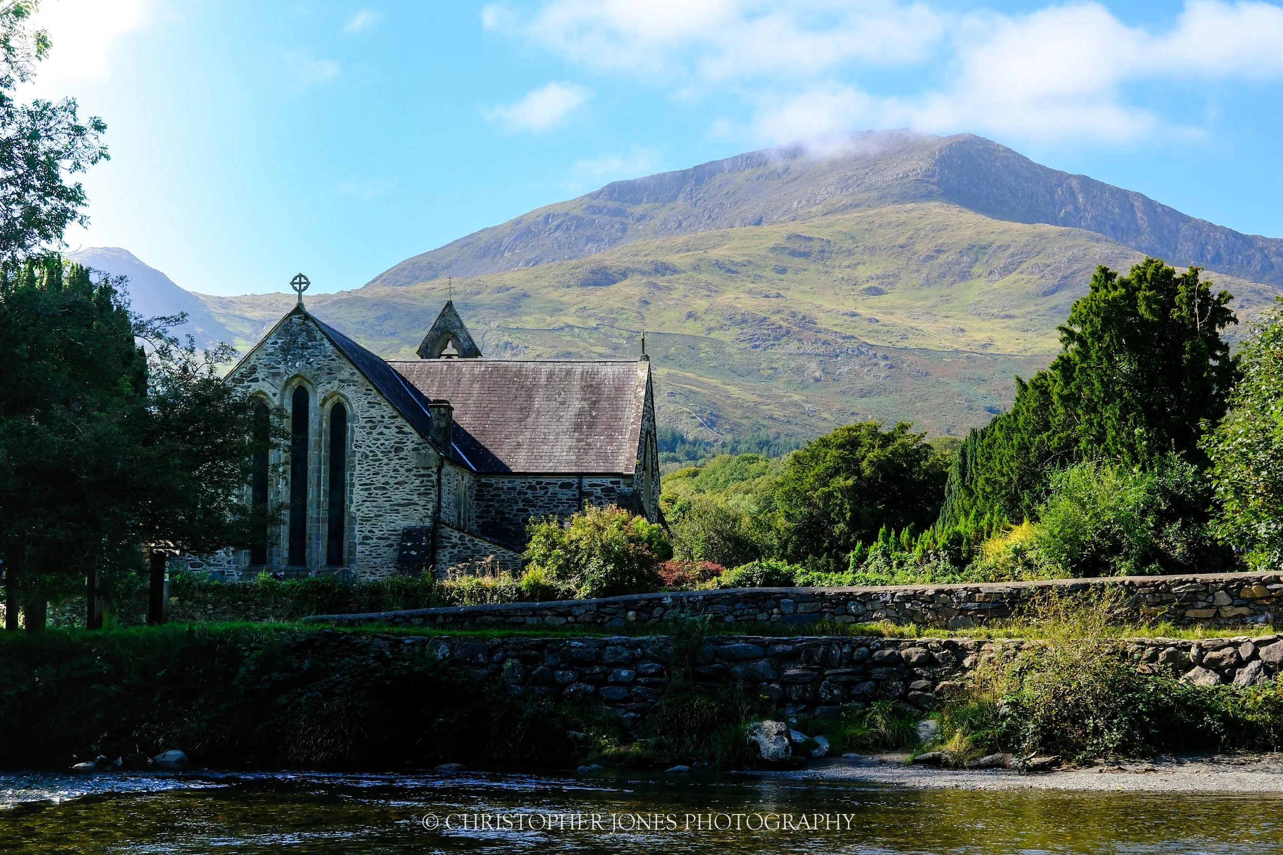 Snowdonia - St. Mary's church Beddgelert
