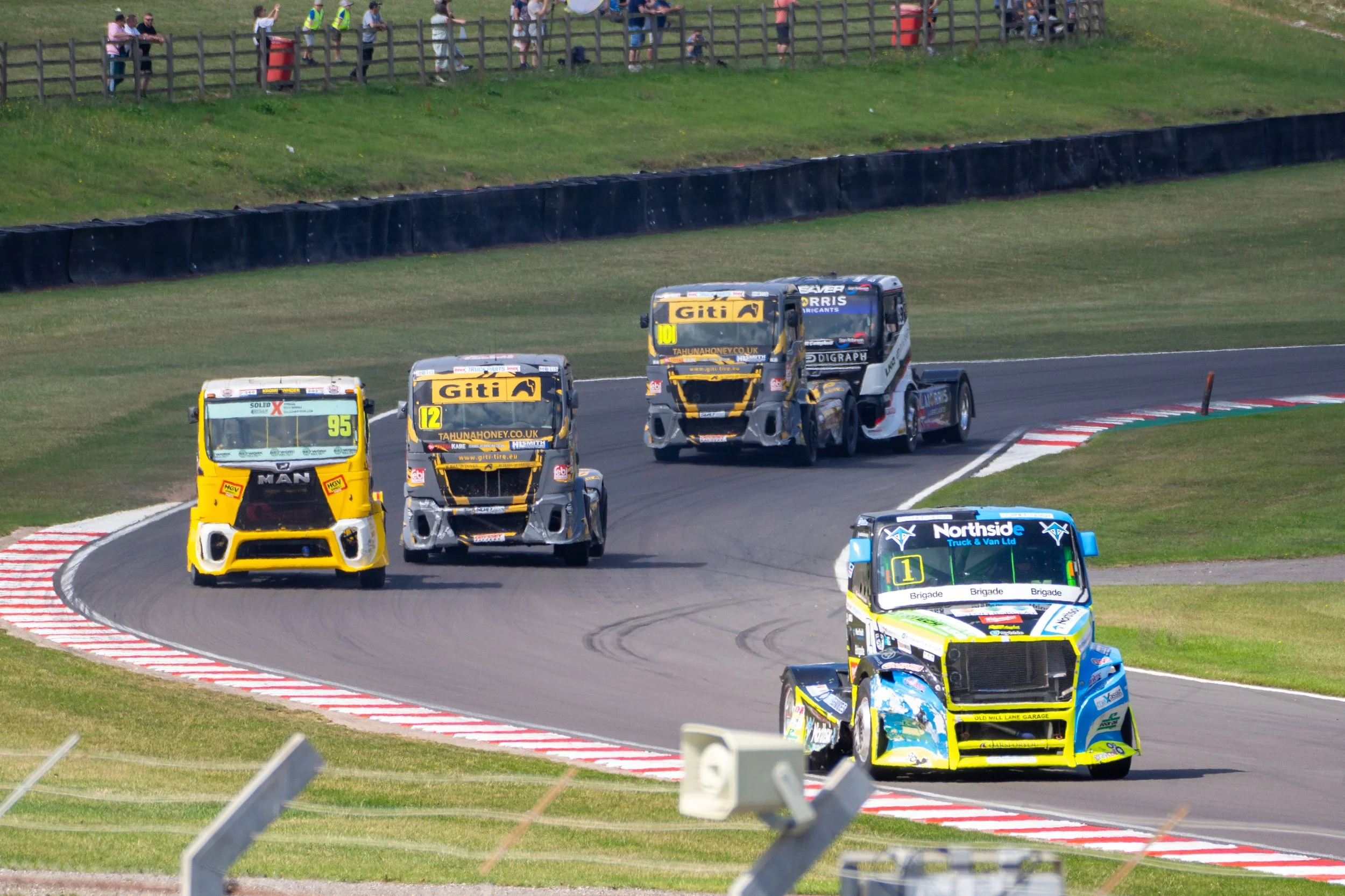 Donington Truck Racing 2025