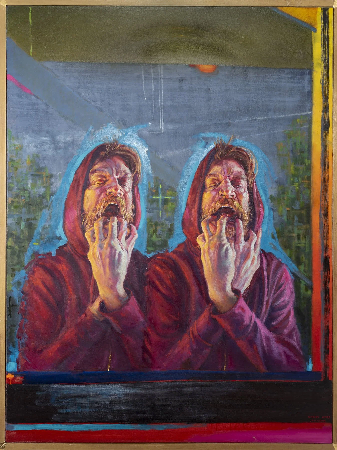 Expulsion 36” x 48” oil on linen