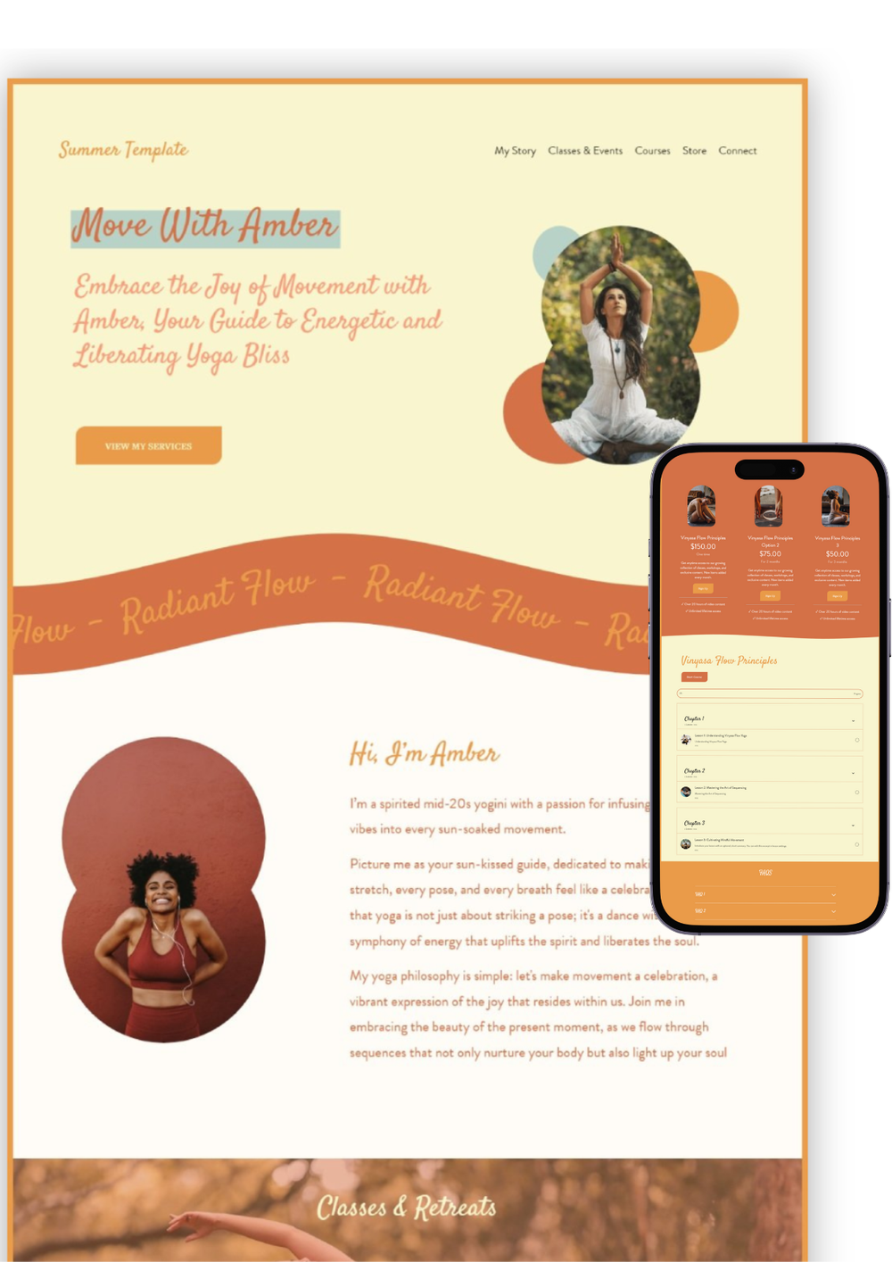 Shop Squarespace Templates West Coast Digital NZ