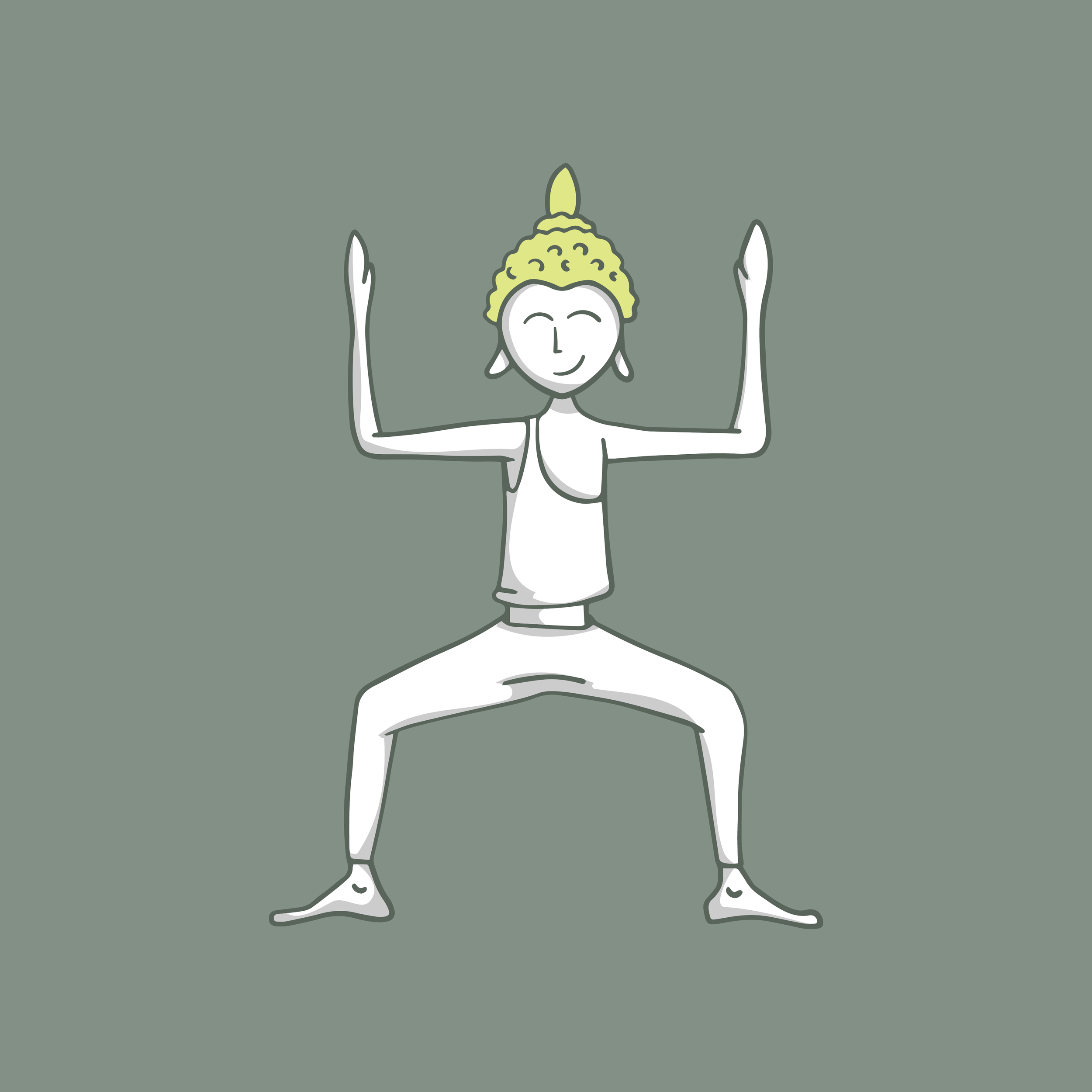 Utkata Konasana - Goddess Pose