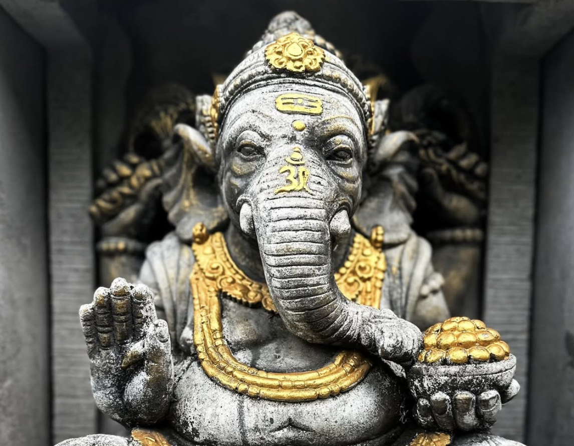 Die Bedeutung des Elefantengottes Ganesha