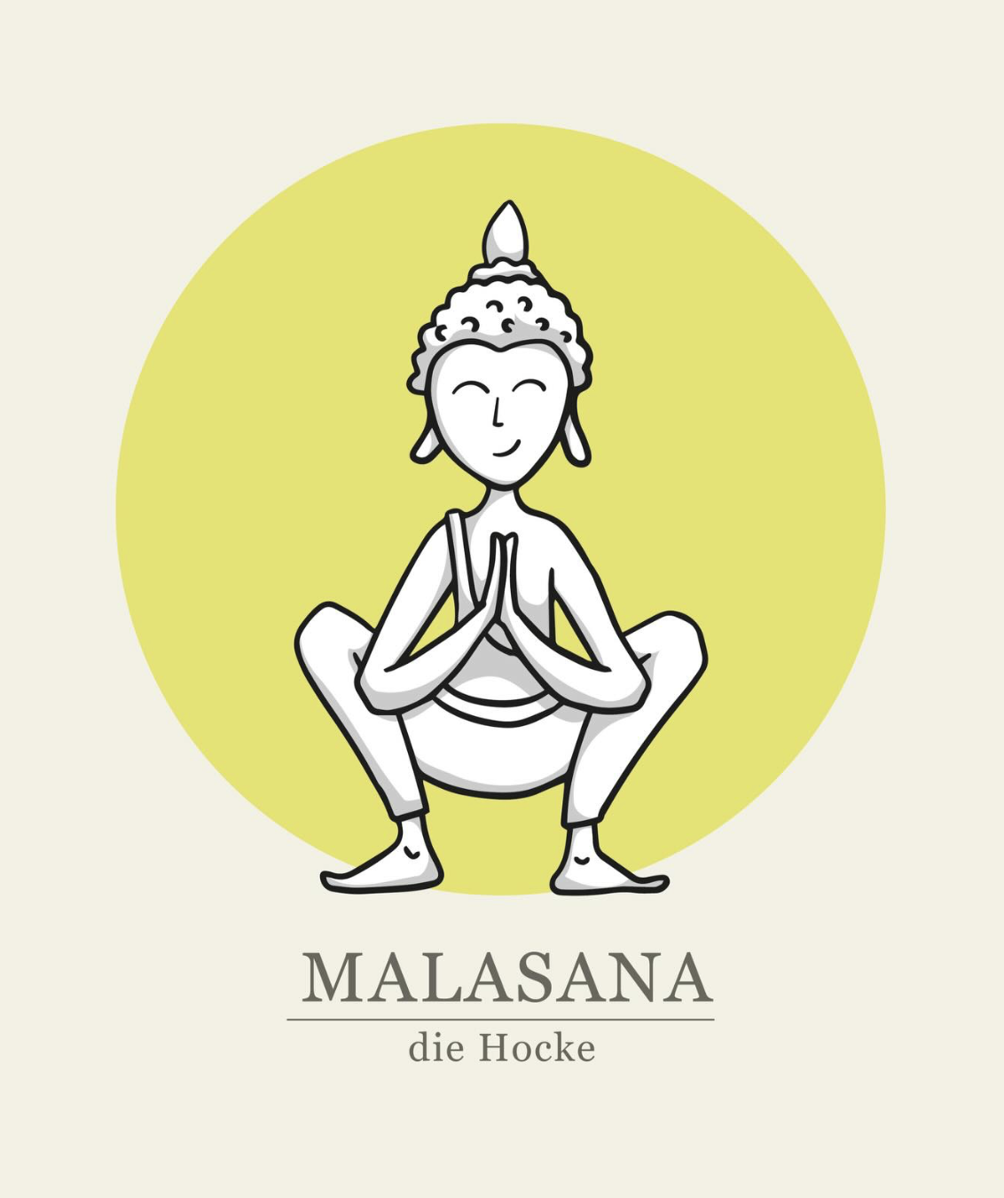 Malasana (Yogi-Hocke): Wirkung, Anleitung &amp; Tipps für deine Yoga-Praxis