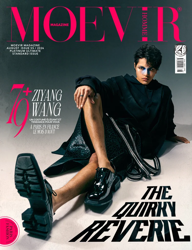 MOEVIR Magazine cover