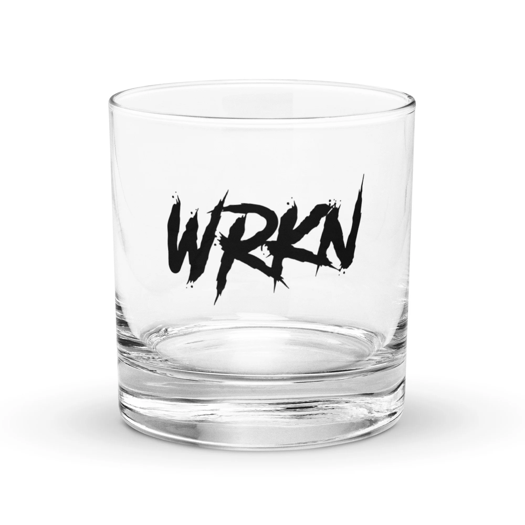 WRKN R. Glass - black logo