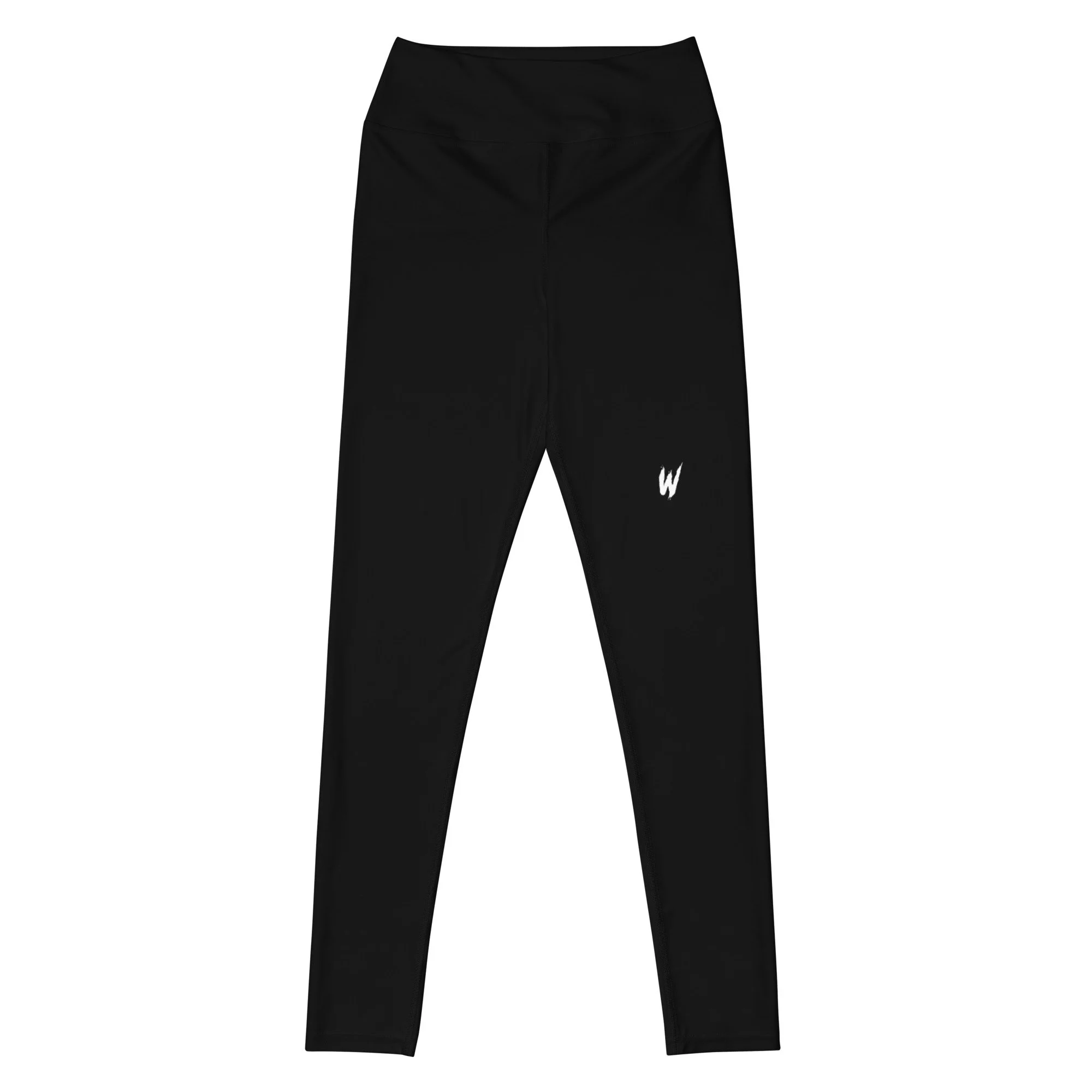 WRKN Y.2 Leggings - white logo - W - left leg