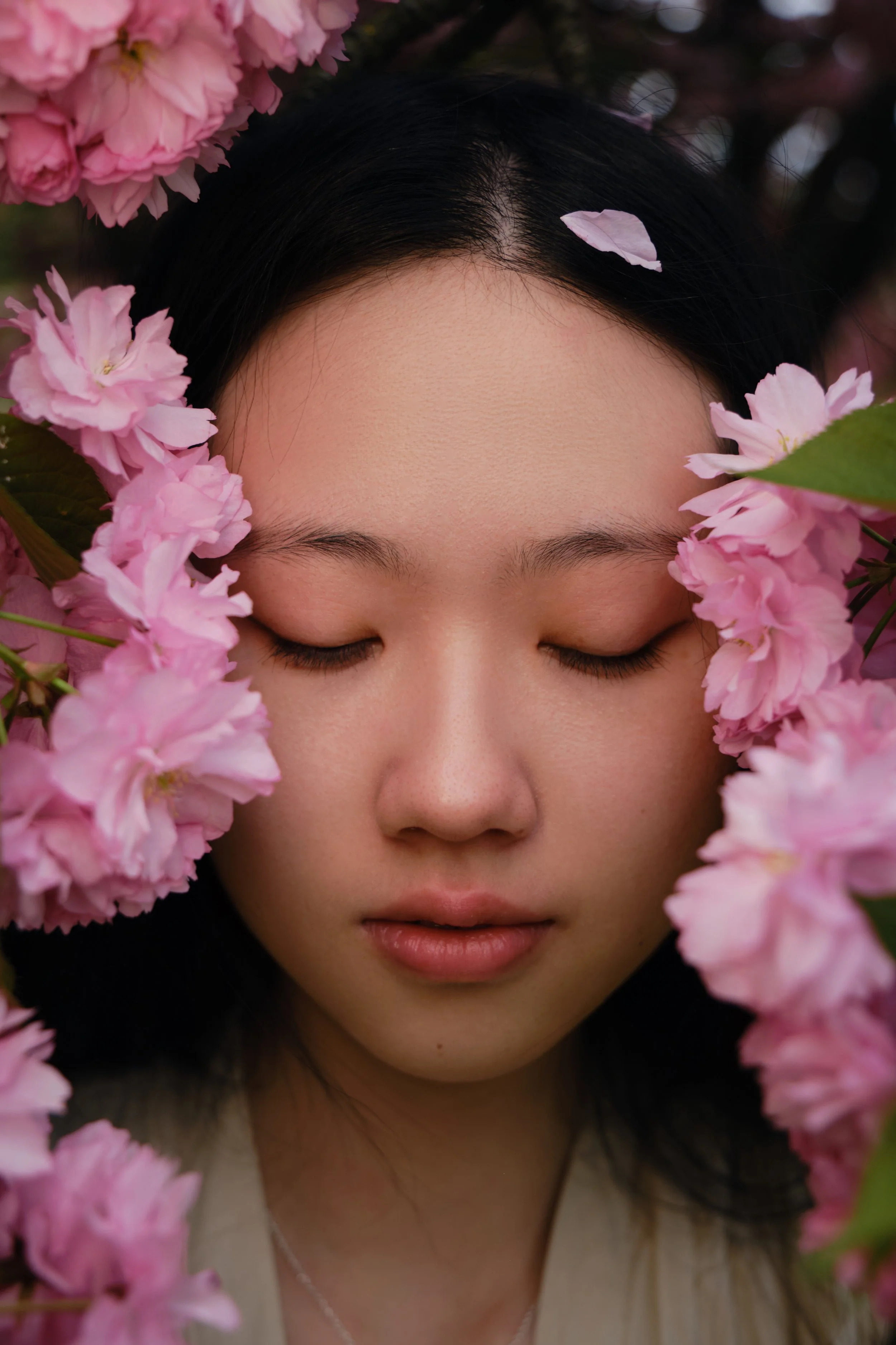 Cinematic portrait, Paris