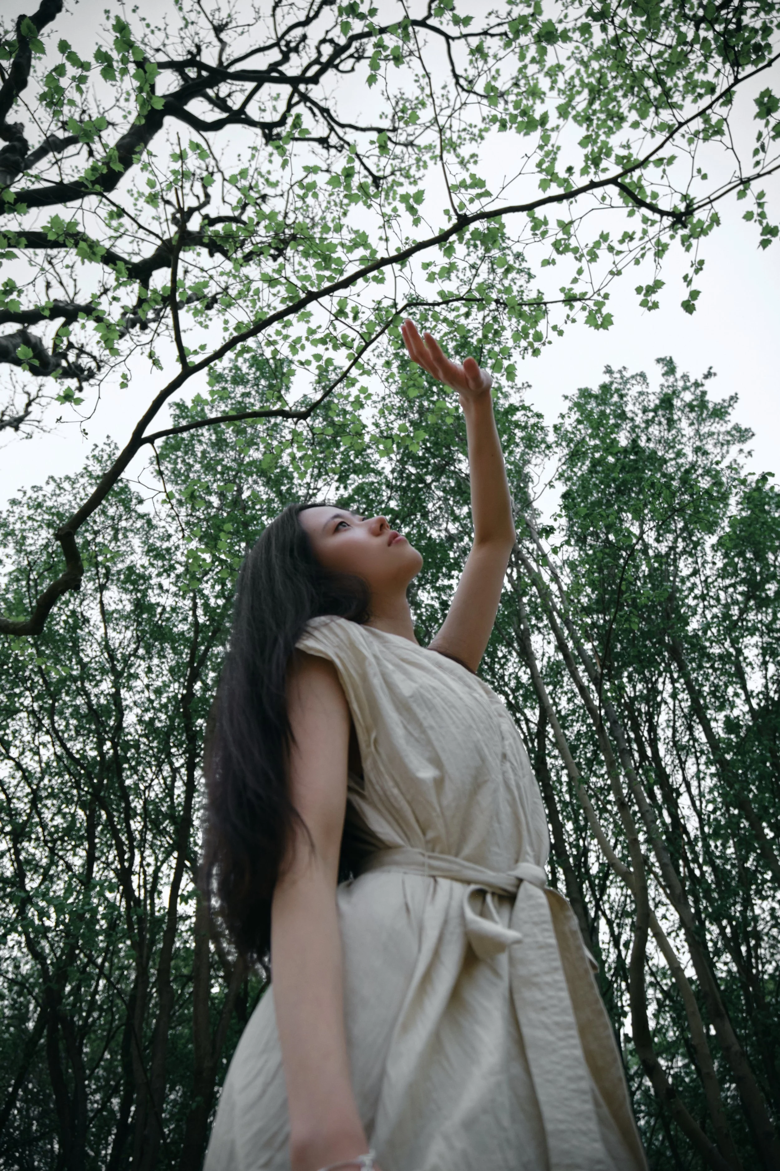 Cinematic portrait, Paris