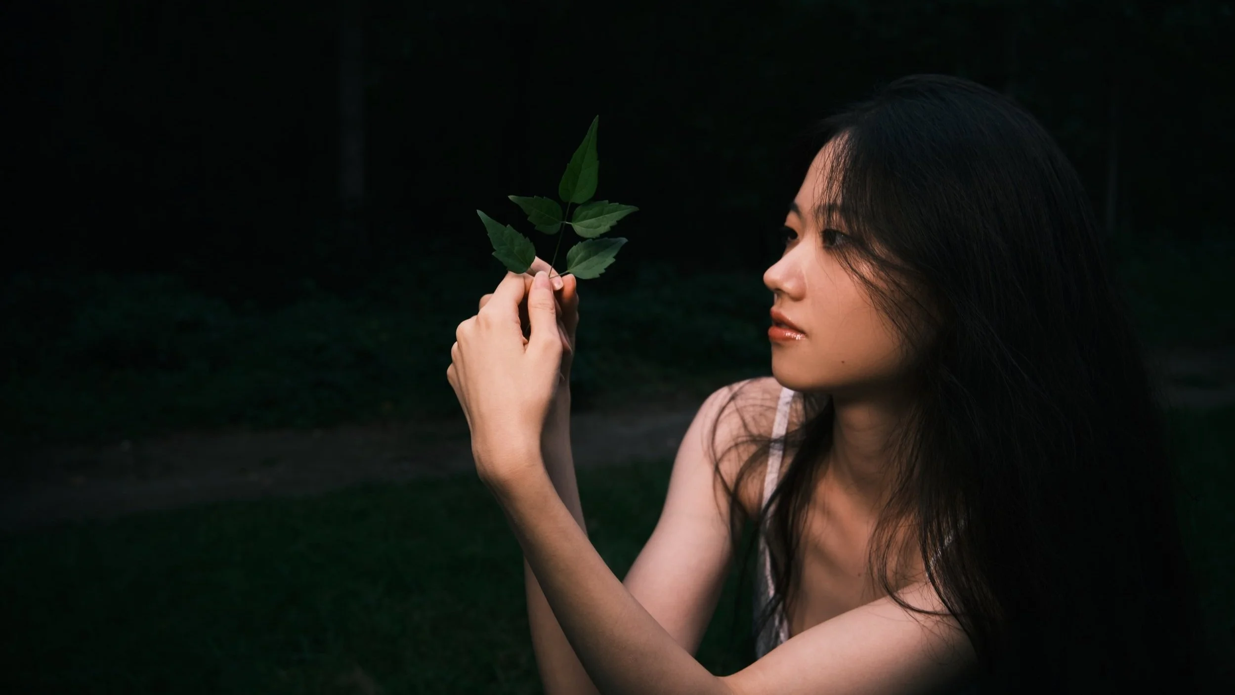 Cinematic portrait, Paris