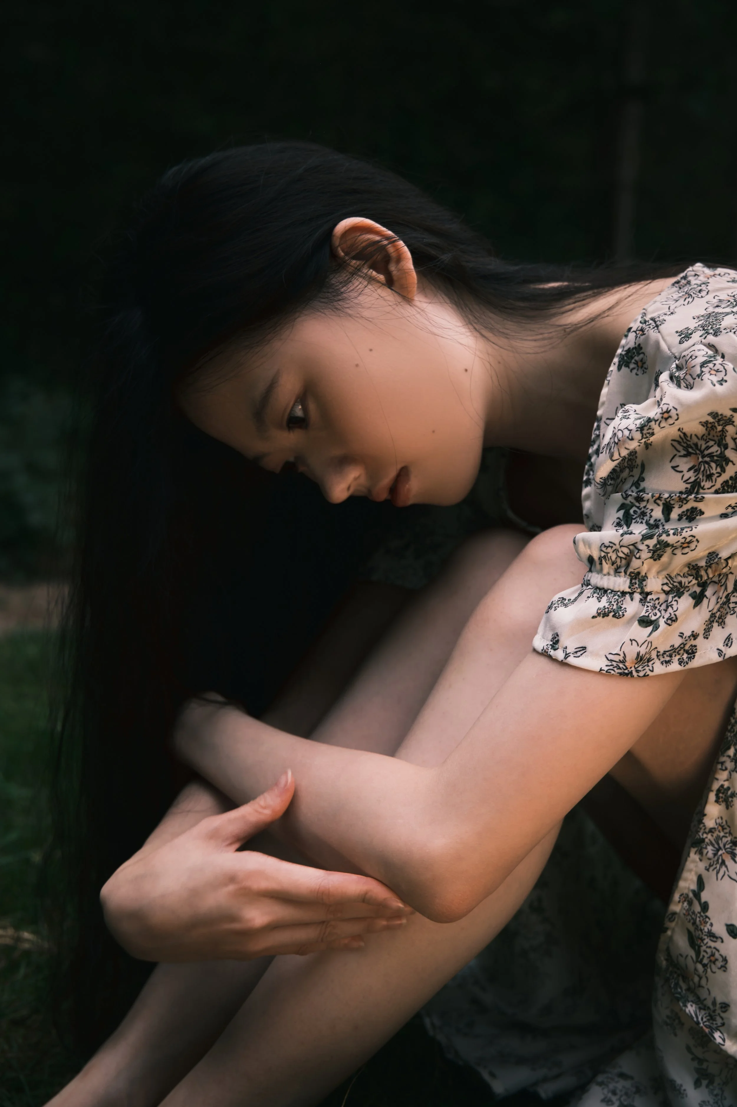 Cinematic portrait, Paris