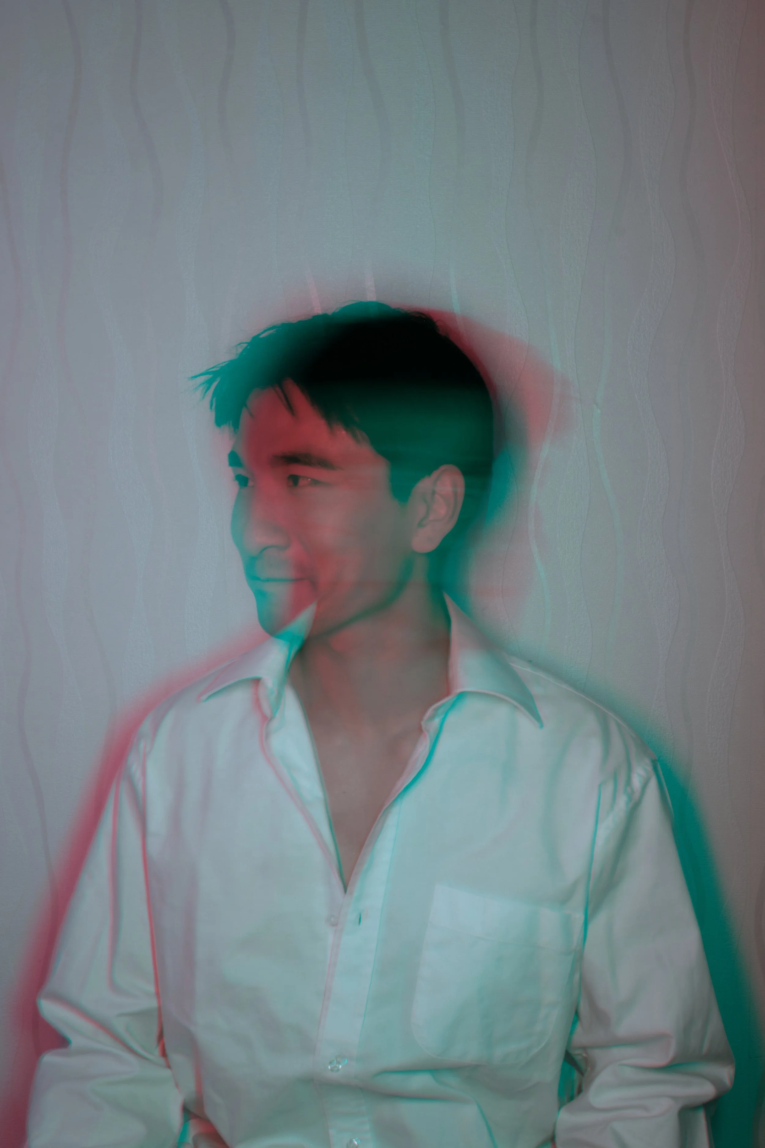 Single exposure, indoor portrait