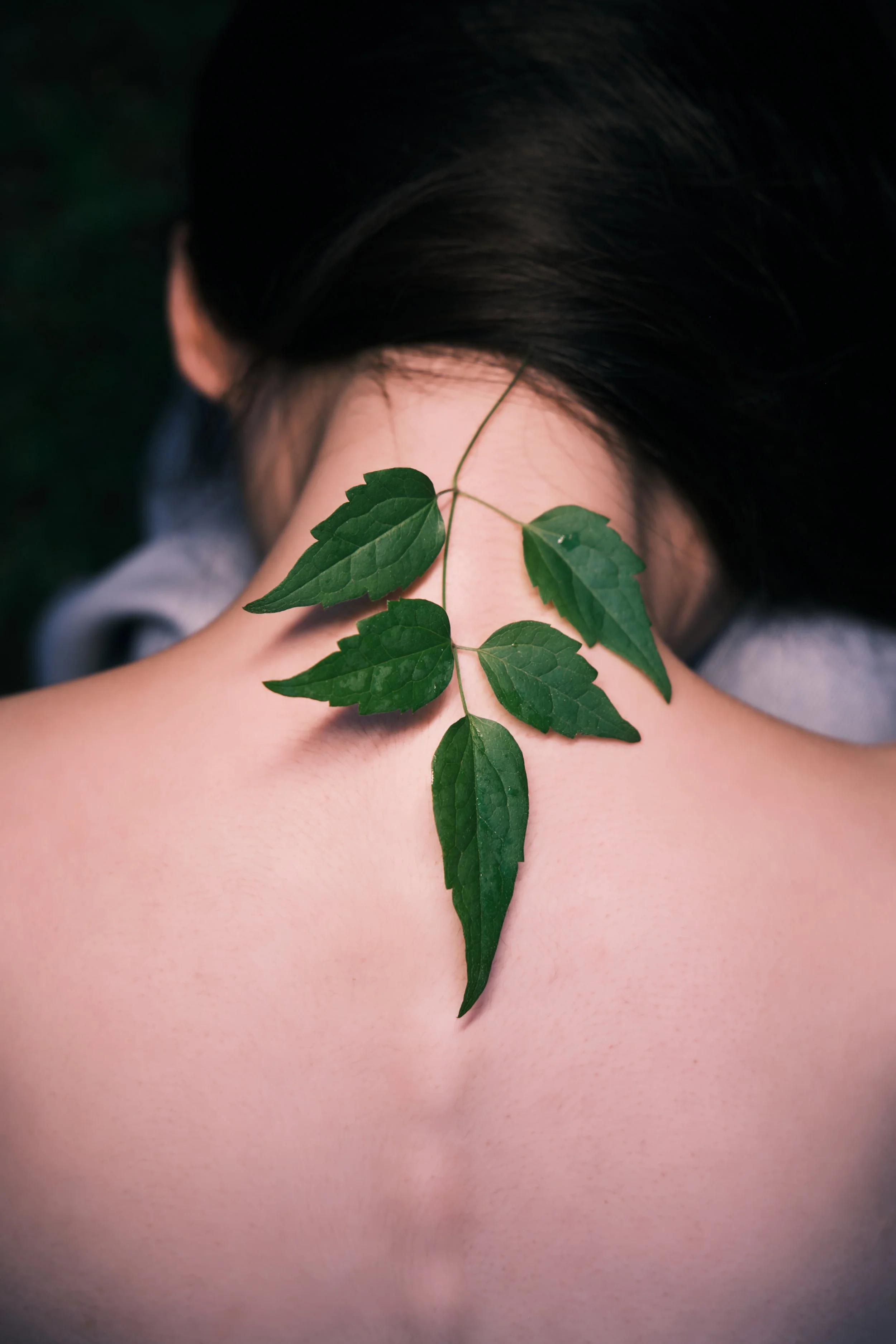 Cinematic portrait, Paris