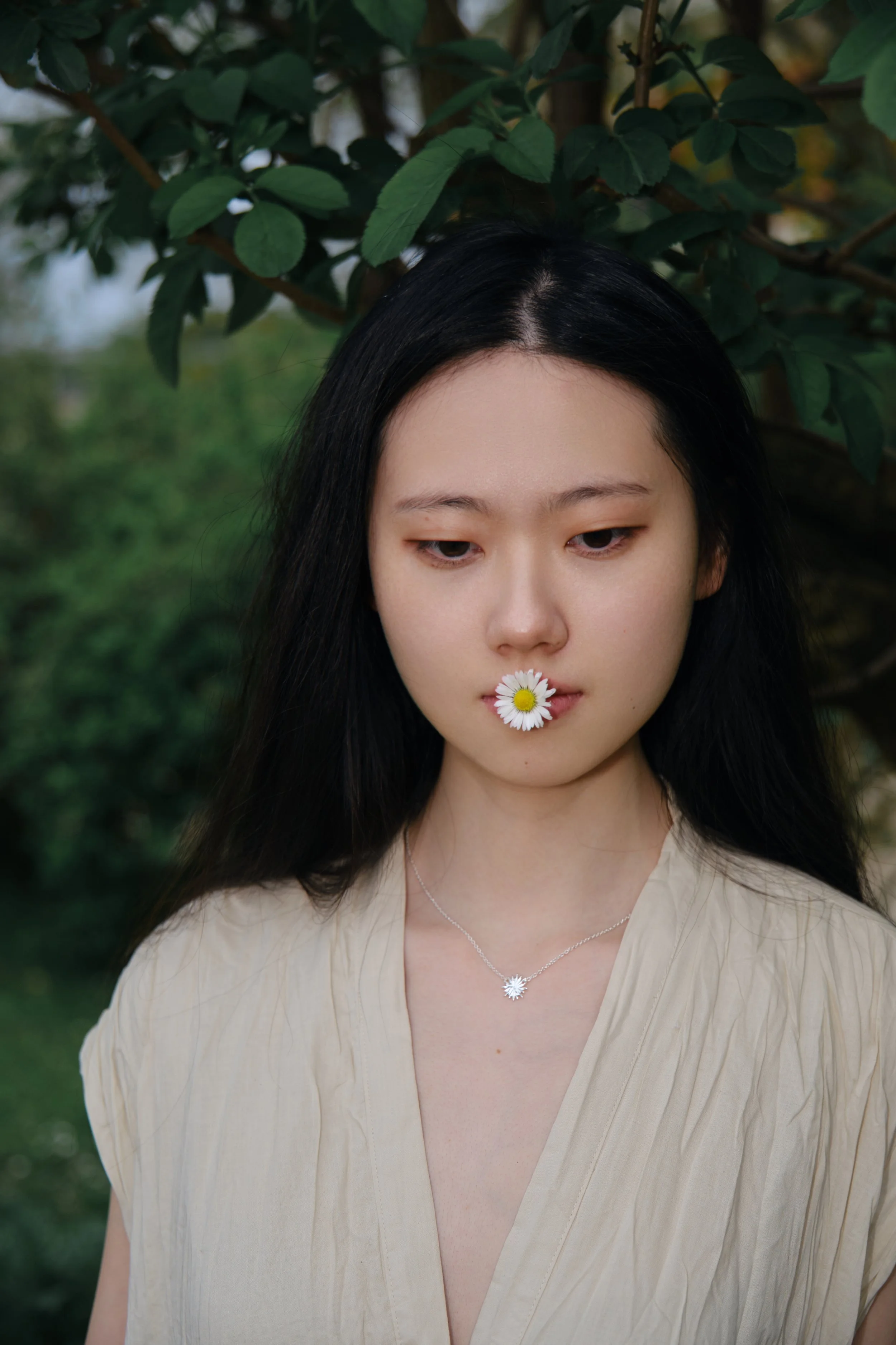 Cinematic portrait, Paris