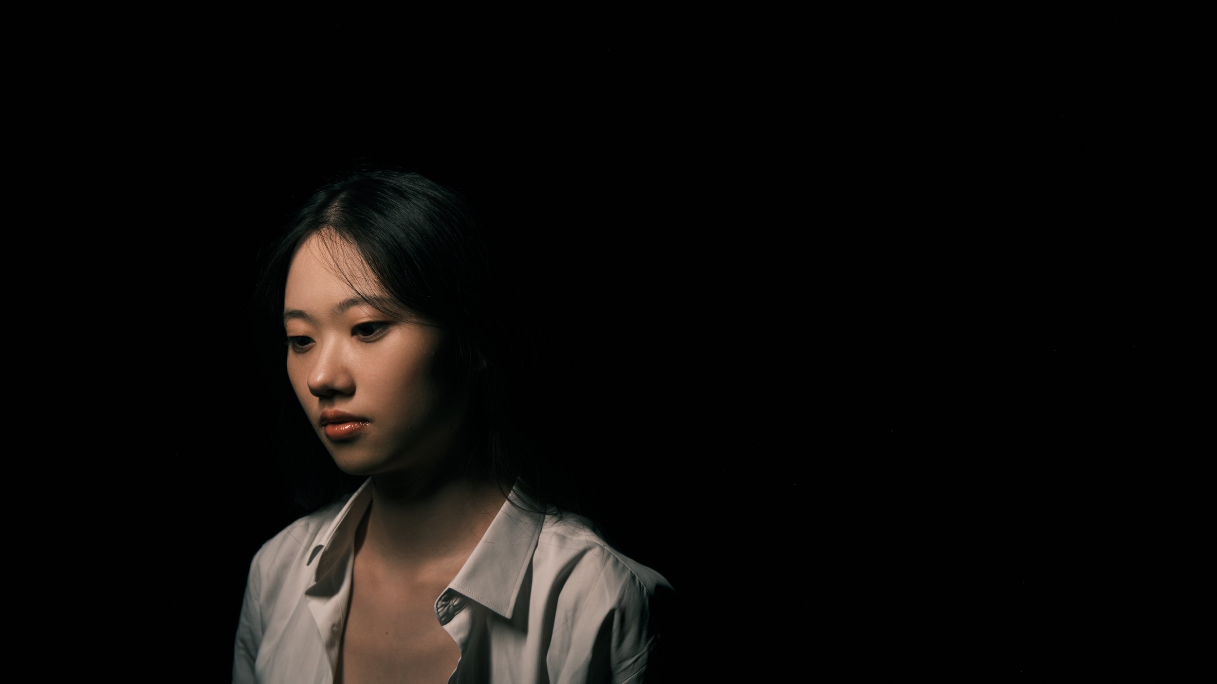 Cinematic portrait, Paris