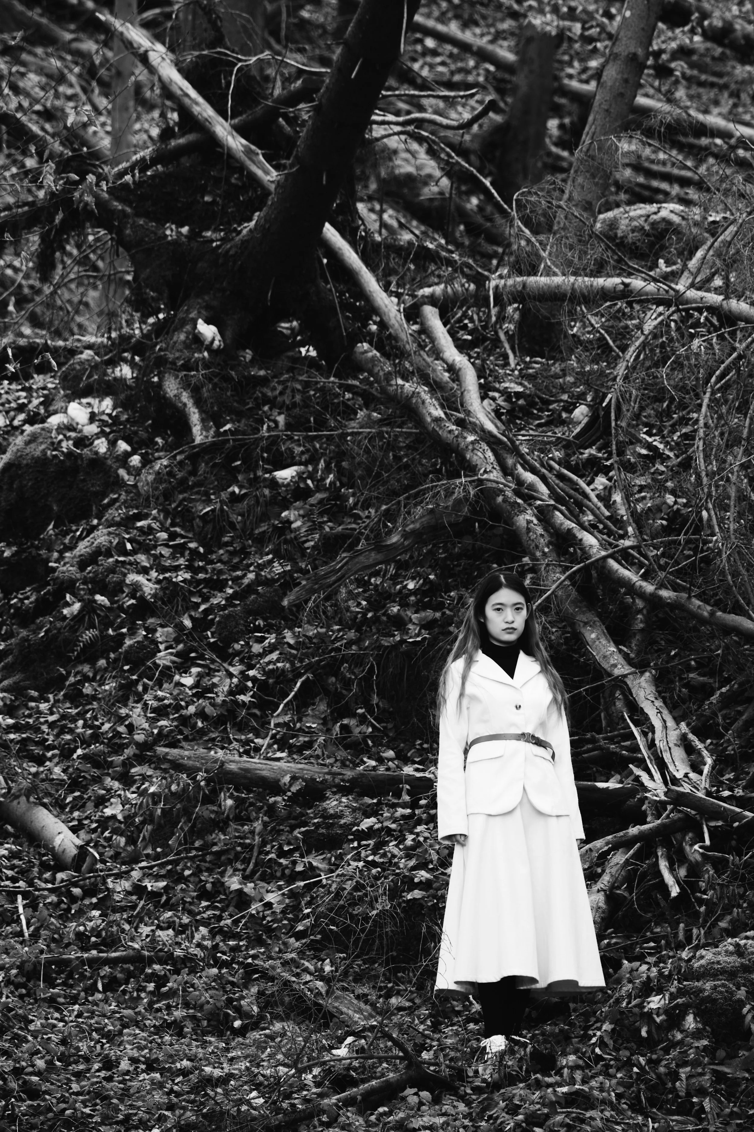 Outdoor portrait, Vienna