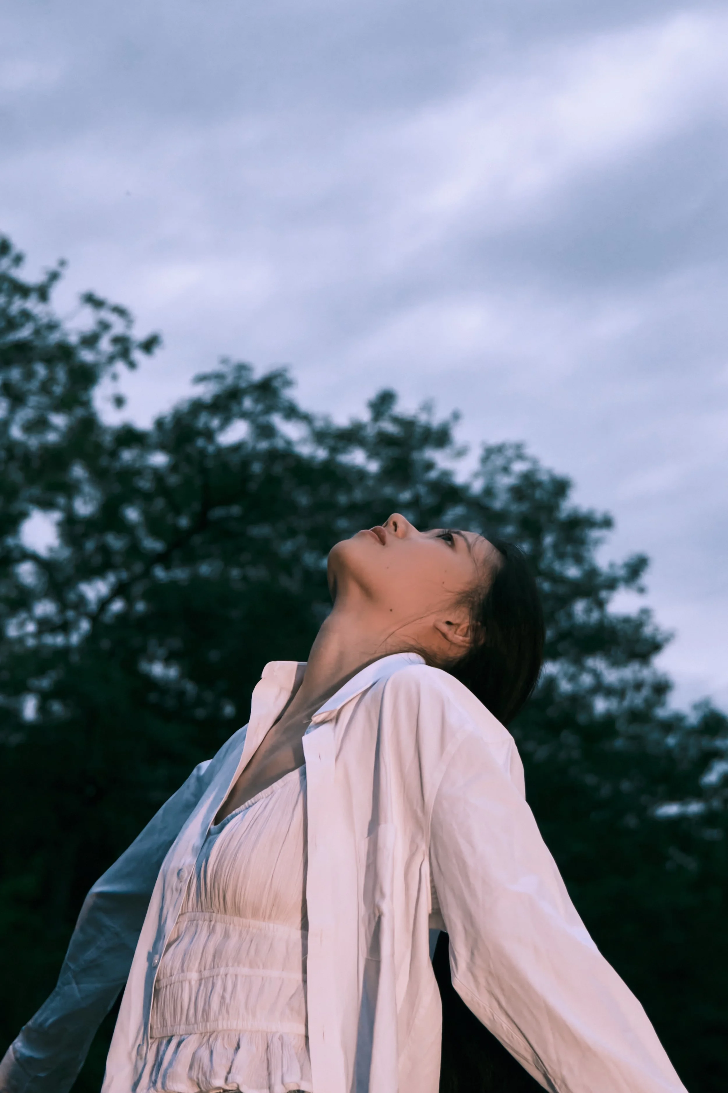 Cinematic portrait, Paris