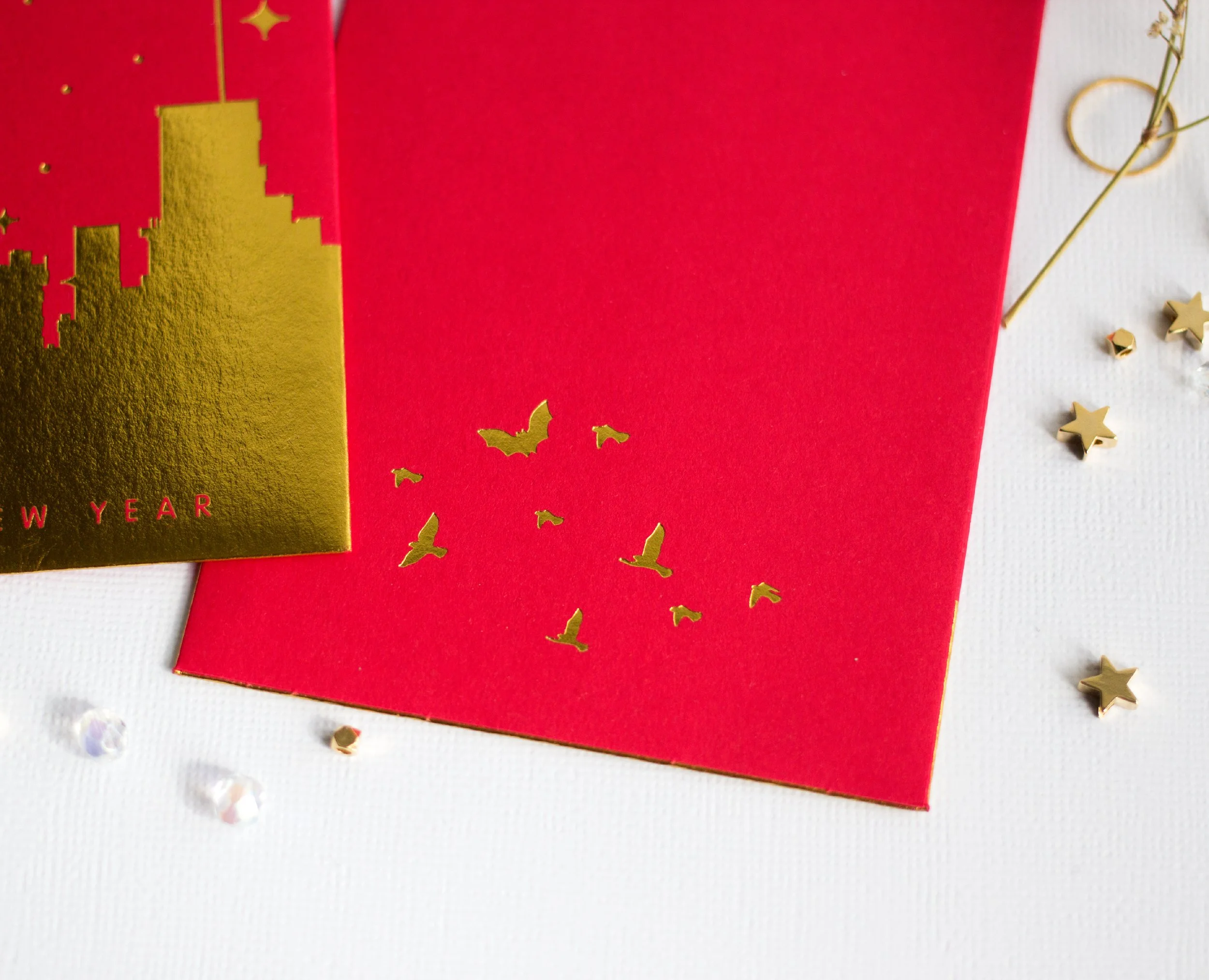 BKPP THE RED ENVELOPE グッズ BKPP RED ENVELOPE グッズ（B@tman Red Envelopes (Set) — SeaTeas）