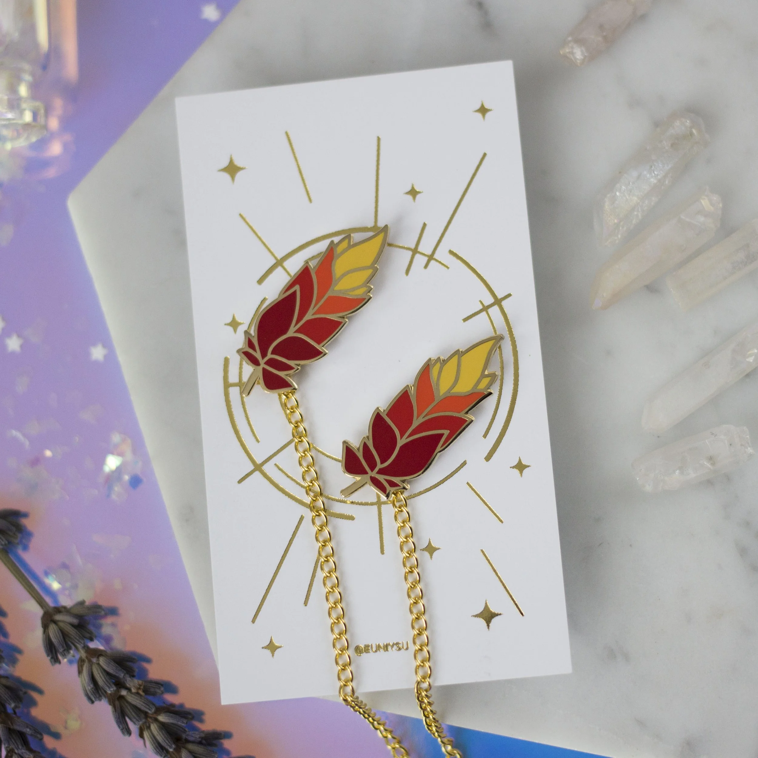 Moederdagcadeau: hart Pin | Liefdesgeschenken | Enamel Pin