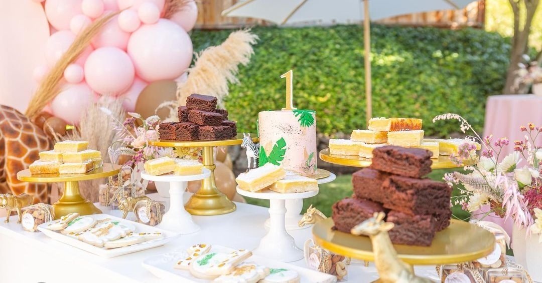 You Asked and We're Answering! How to keep guests from eating all the desserts before you even see them!