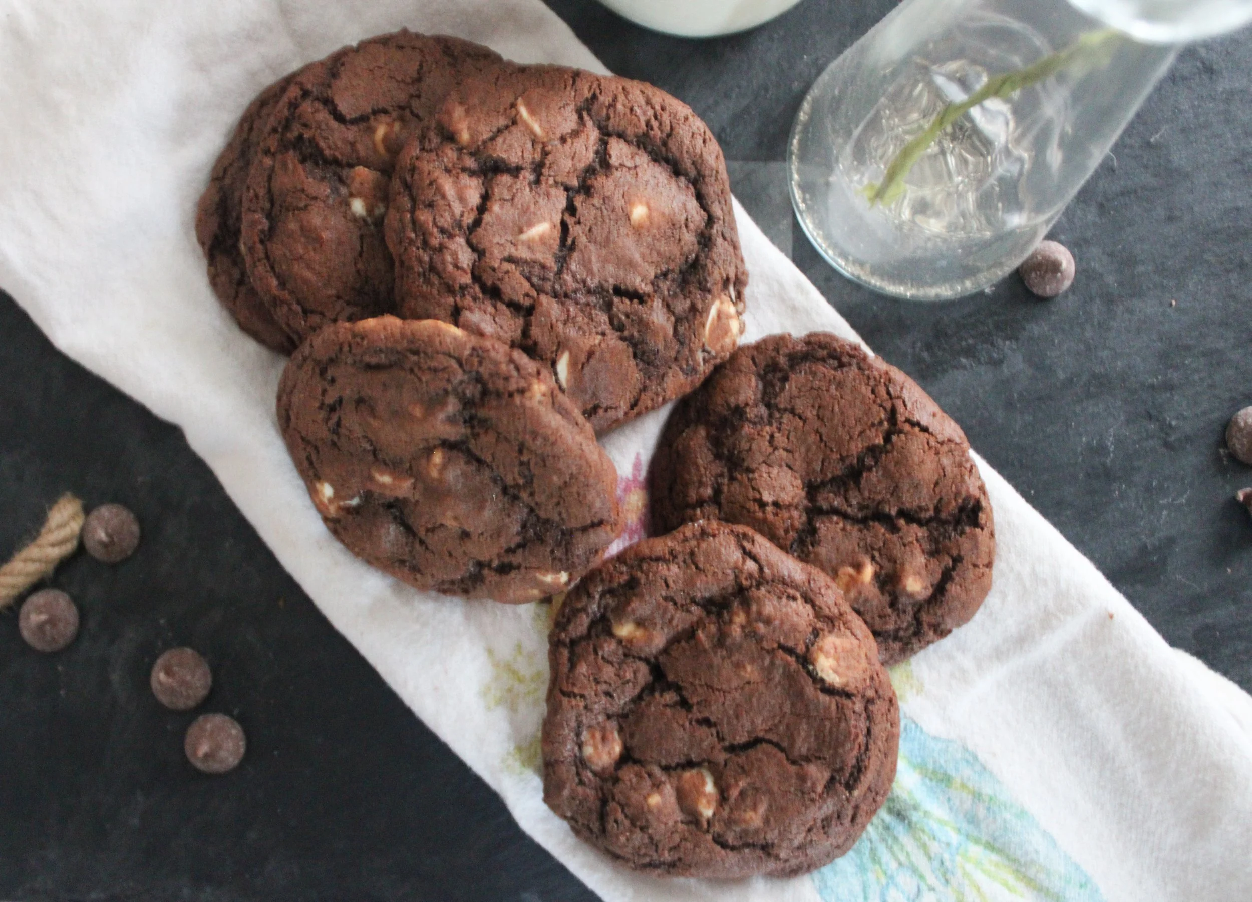 Chocolate Peanut Butter Cookies