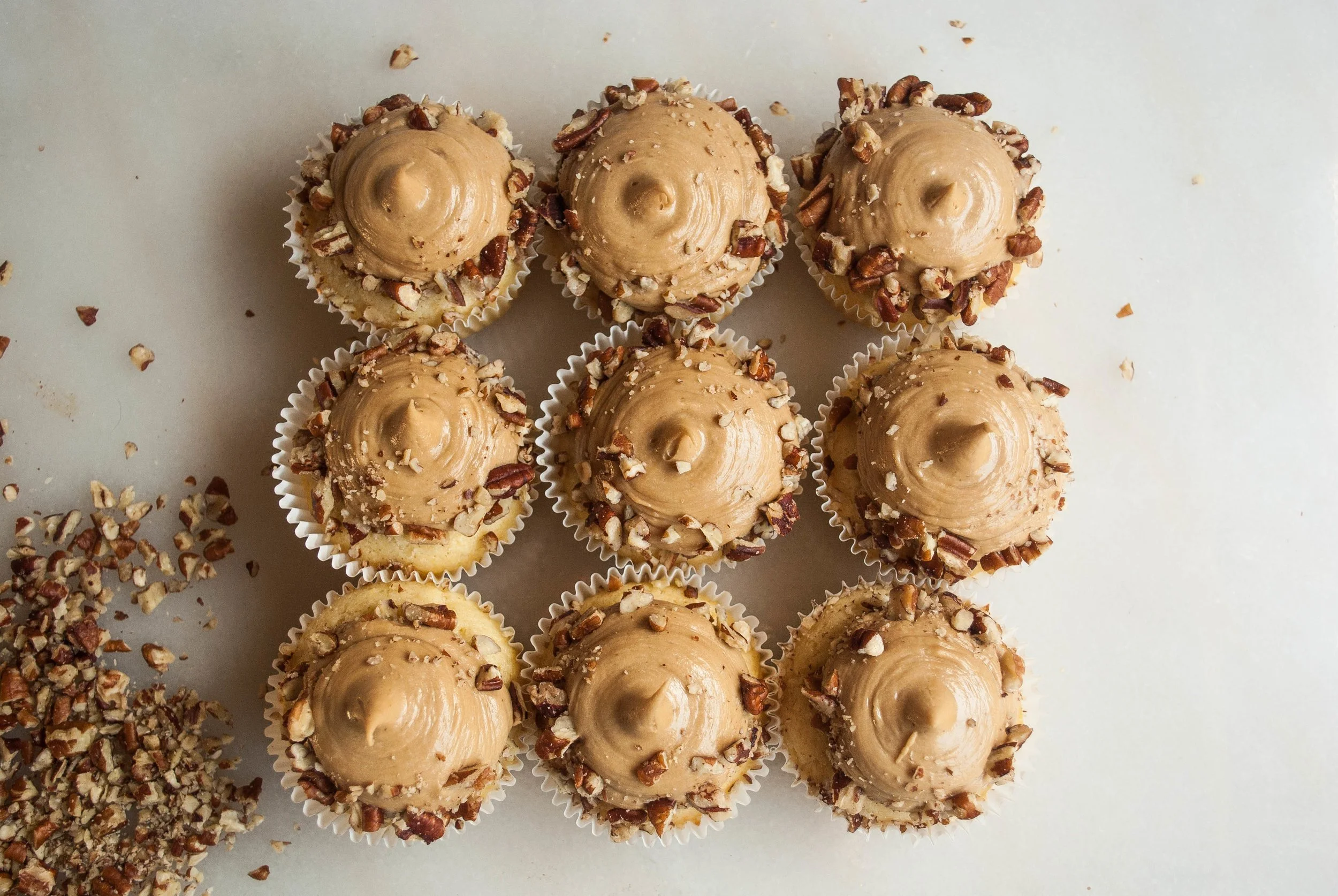 Viewing MLK and Civil Rights through the lens of food + Pecan Pie Cupcakes