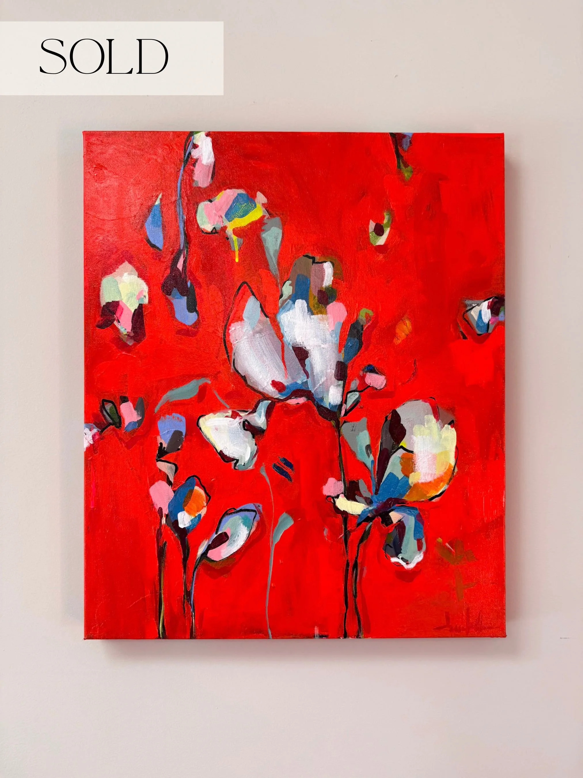 Autumnal Equinox - 20in x 24in | Mixed Media on Canvas | 2026 | SOLD

