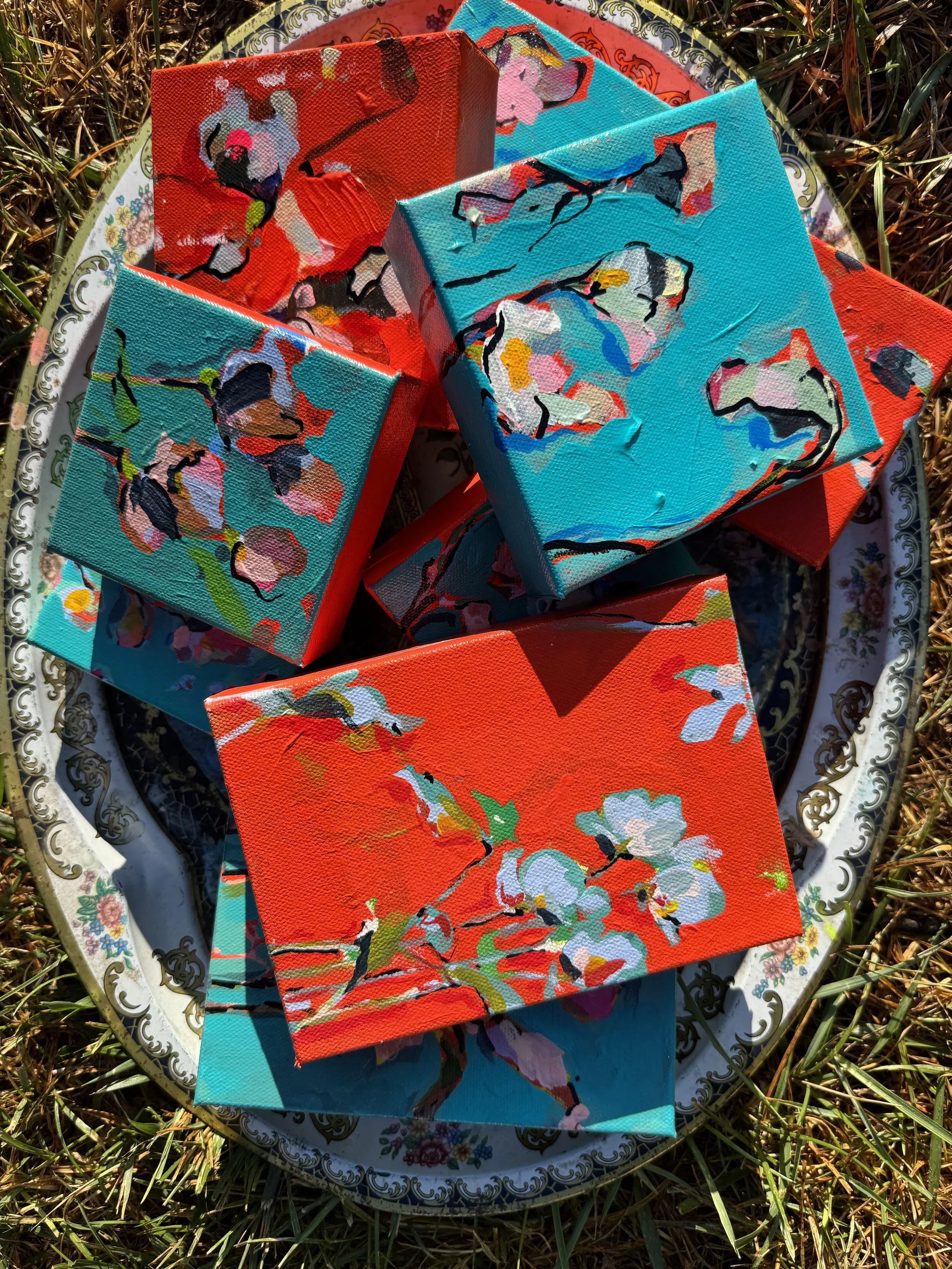 Assorted Nevertheless Minis - exhibited at The Cavallo Gallery