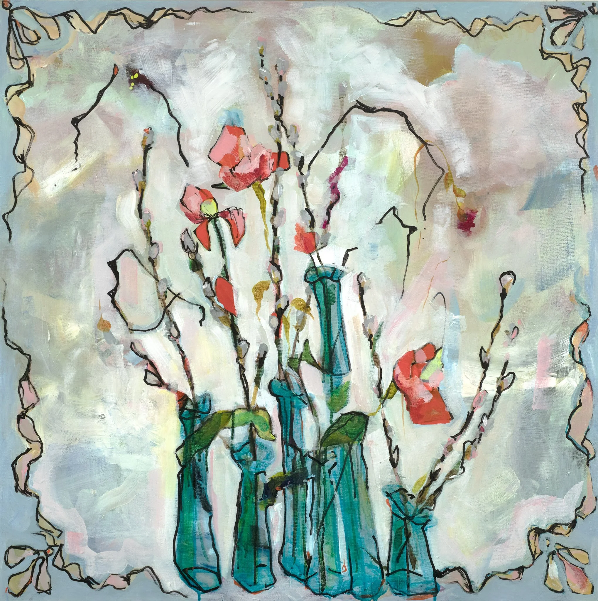 Have Mercy | 36in x 36in (cropped due to website settings)